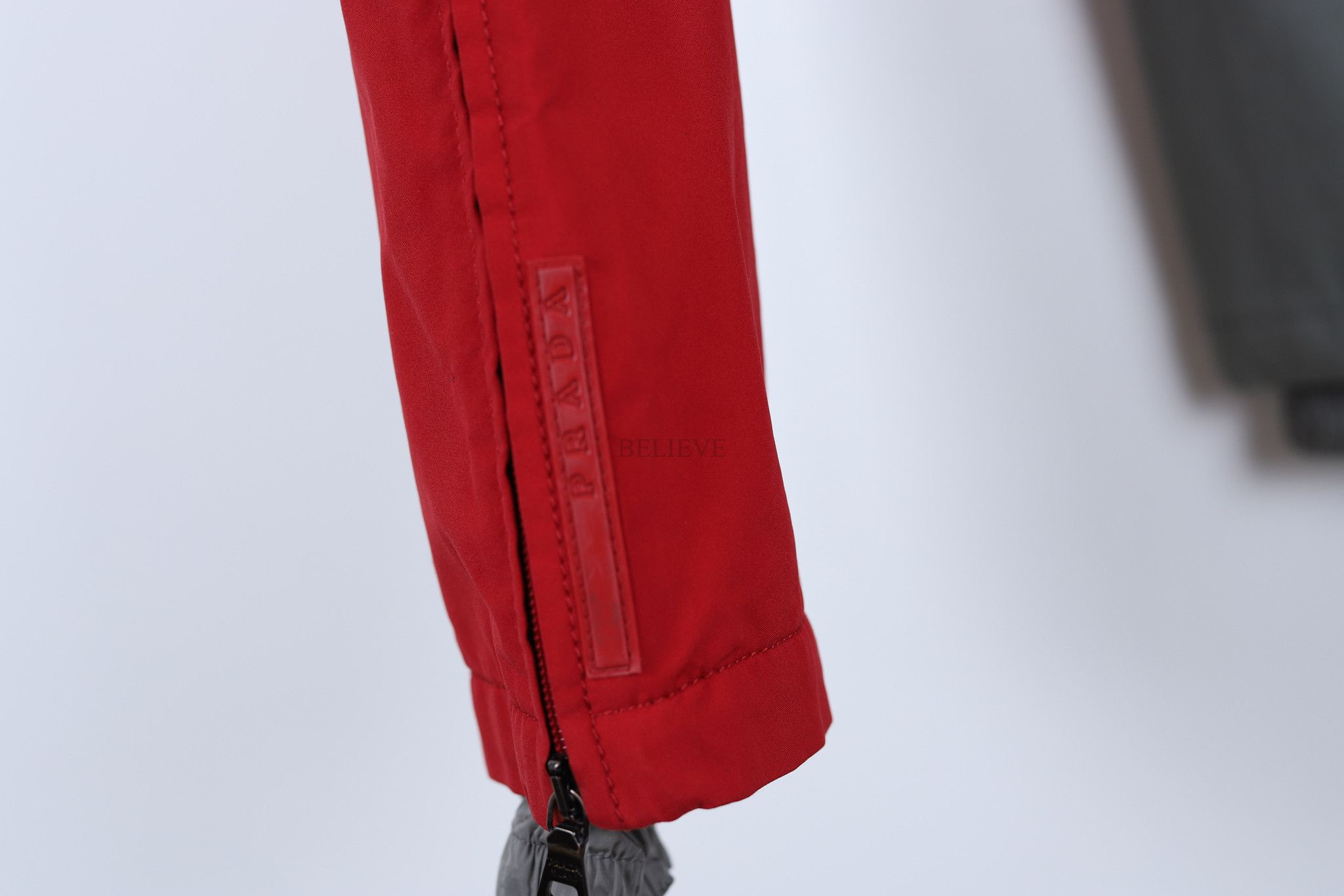 Prada PRADA PANTS SKI SPORT NYLON LUNA ROSSA RED TAB 150 Size US 32 / EU 48 - 6 Thumbnail