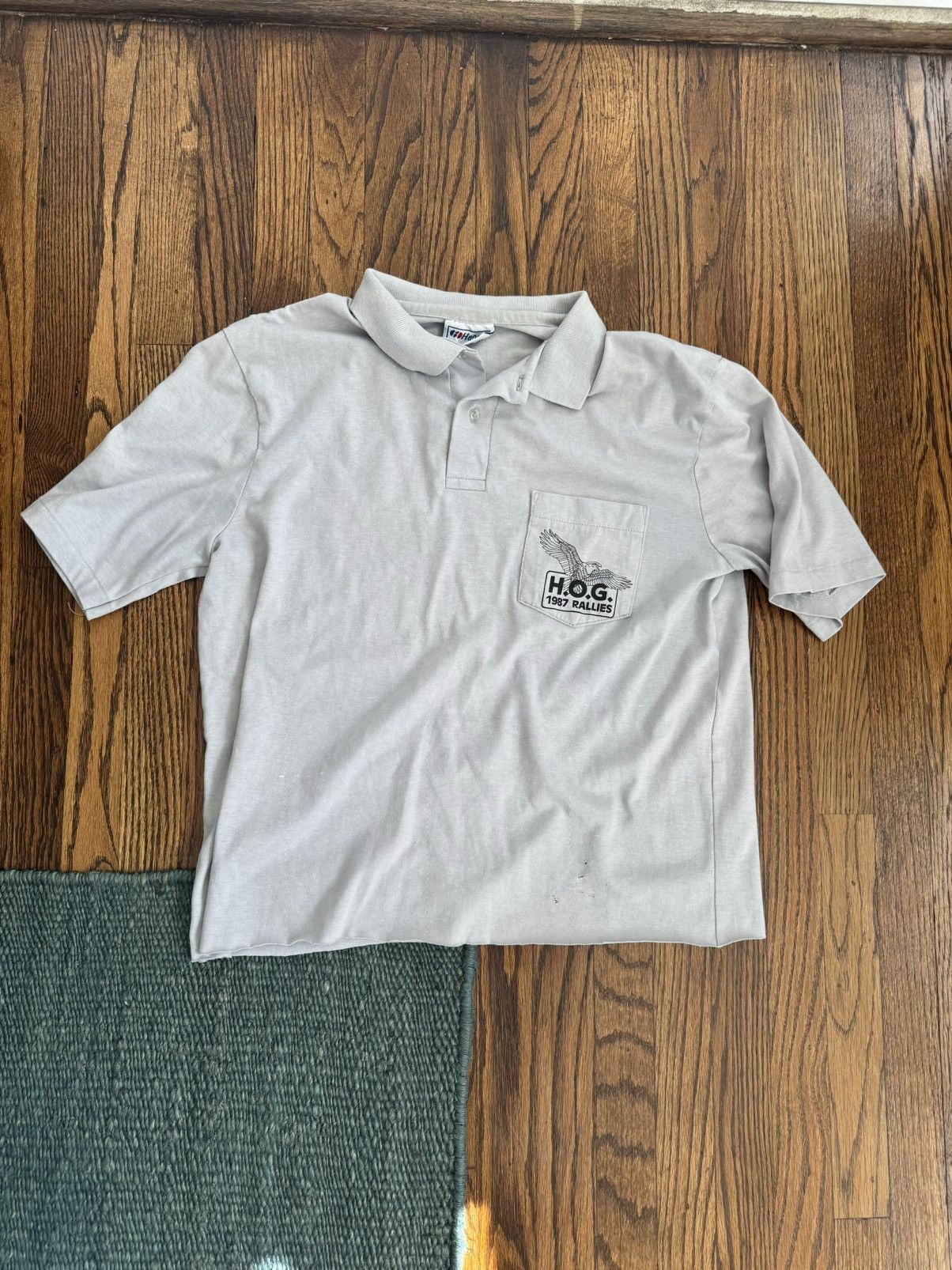 Vintage Vintage HOG polo shirt Size US L / EU 52-54 / 3 - 1 Thumbnail