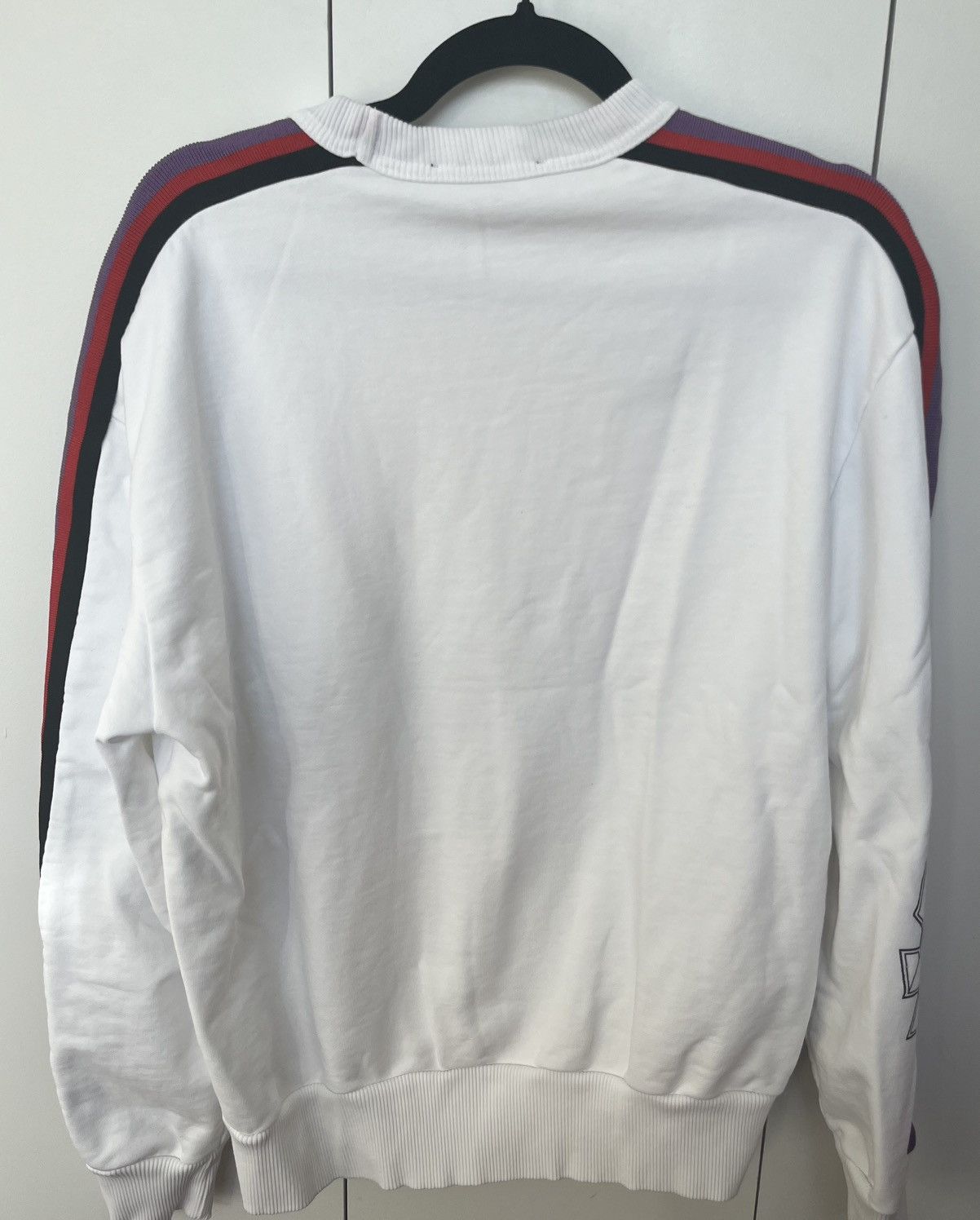Diesel × Vintage Diesel Vintage Alternative Energy White Sweatshirt Small Size US S / EU 44-46 / 1 - 8 Thumbnail