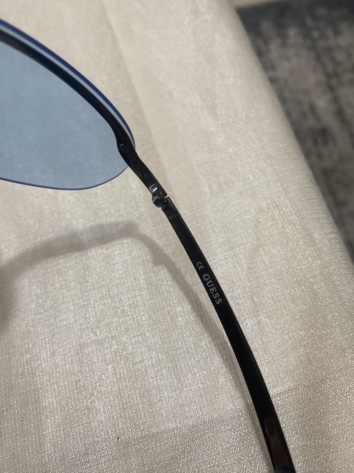 Guess Vintage Futuristic Guess Sunglasses Made in Italy 1990s Size ONE SIZE - 3 Thumbnail