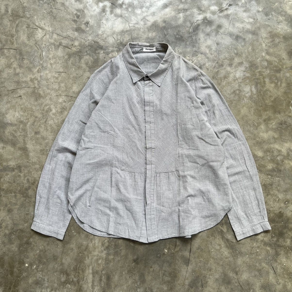Issey Miyake Plantation by Issey Miyake Long Sleeve Shirt Size US M / EU 48-50 / 2 - 1 Thumbnail