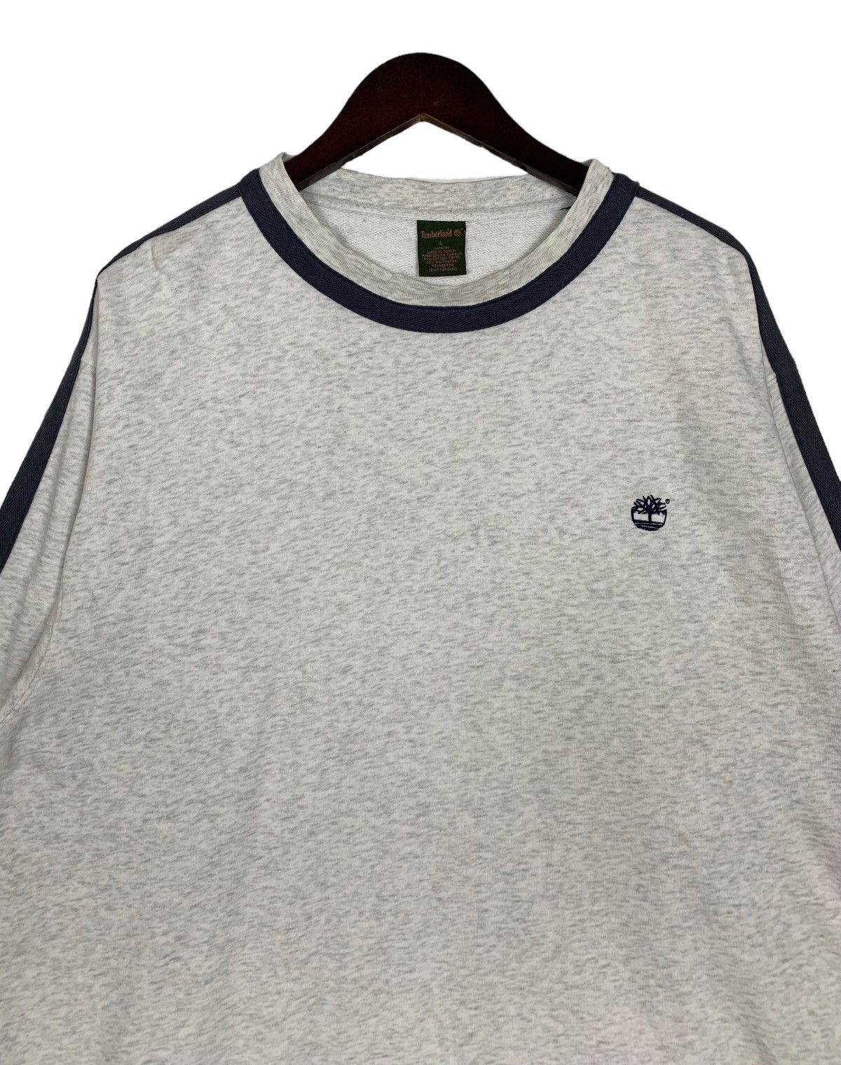 Timberland × Vintage Vintage Timberland Spell Out Streetwear Outdoor Crewneck Size US L / EU 52-54 / 3 - 2 Thumbnail