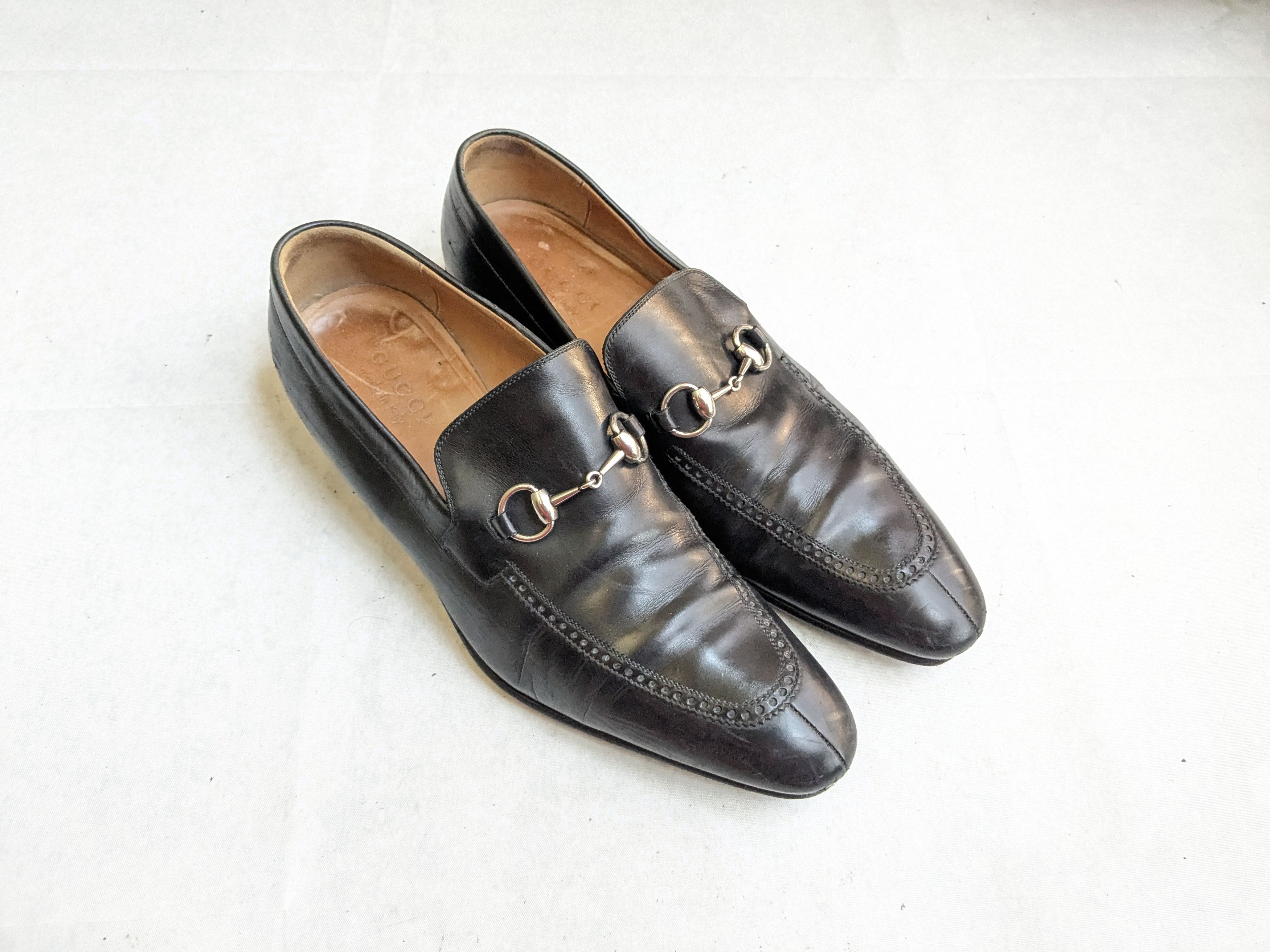 Gucci Gucci Horsebit Loafers Black 9.5 Leather Size US 9.5 / EU 42-43 - 1 Thumbnail