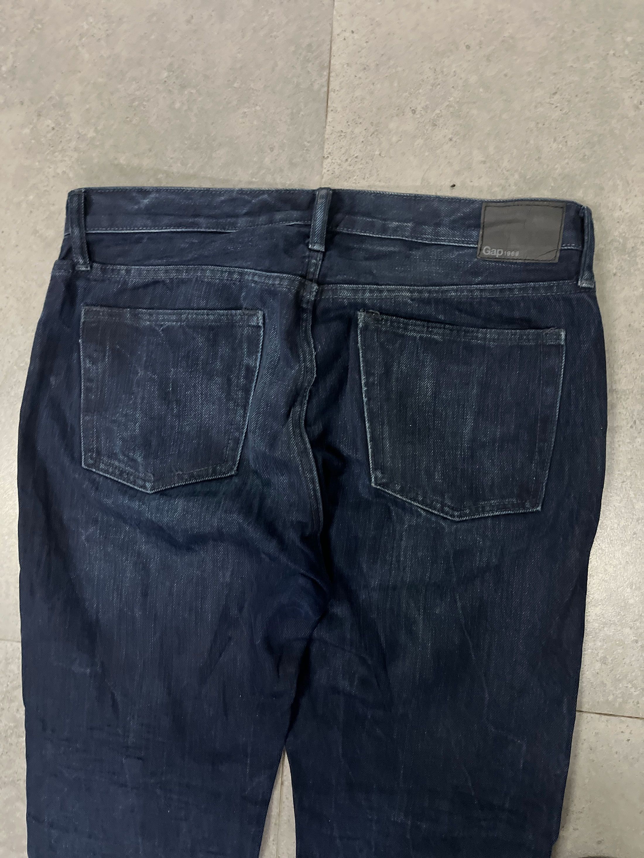Designer × Gap Gap Slim Fit Straight Zipper Fly Jeans Size US 36 / EU 52 - 7 Thumbnail