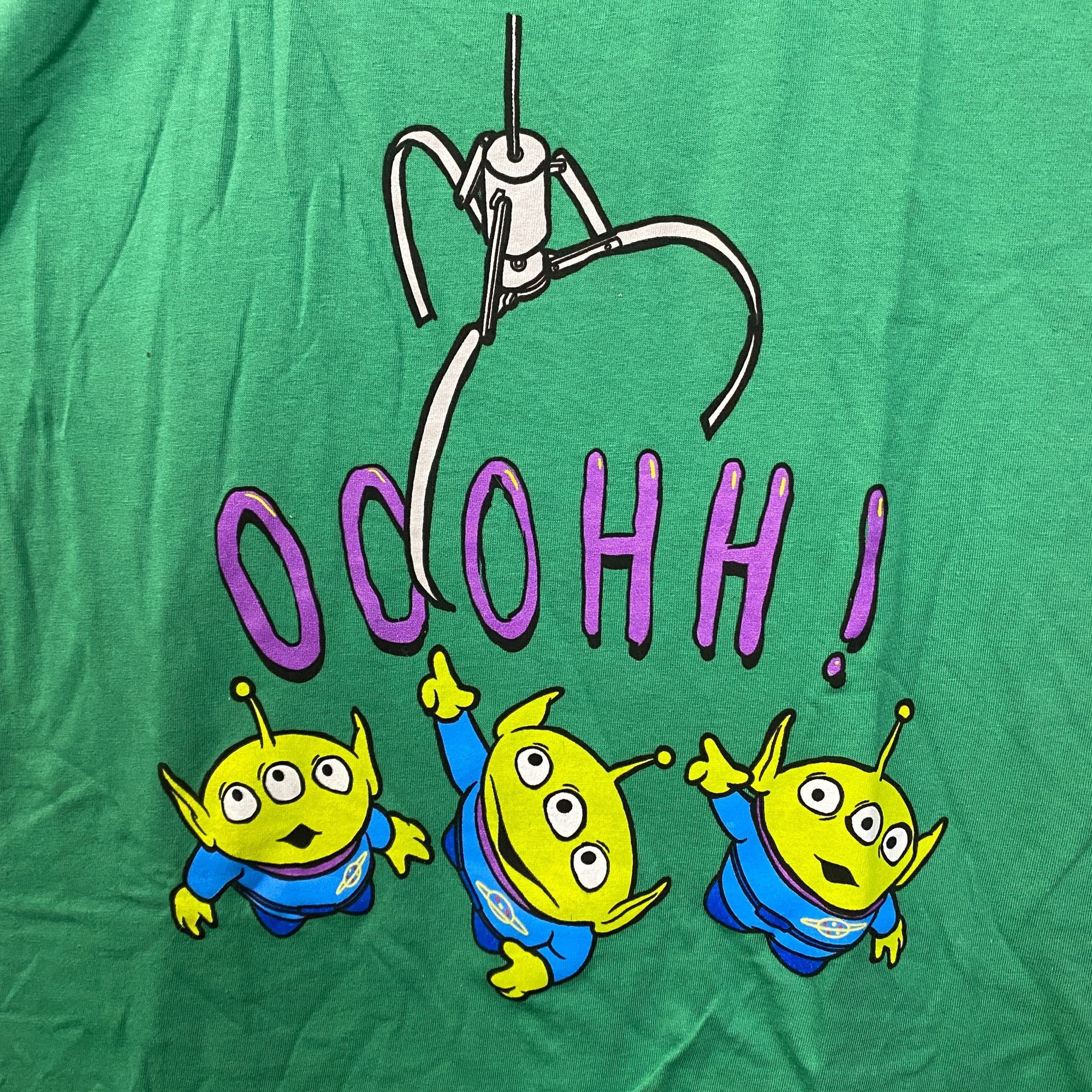 Disney Disney X Pixar Toy Story Aliens Little Green Men Ooooh! The Size US XL / EU 56 / 4 - 3 Thumbnail