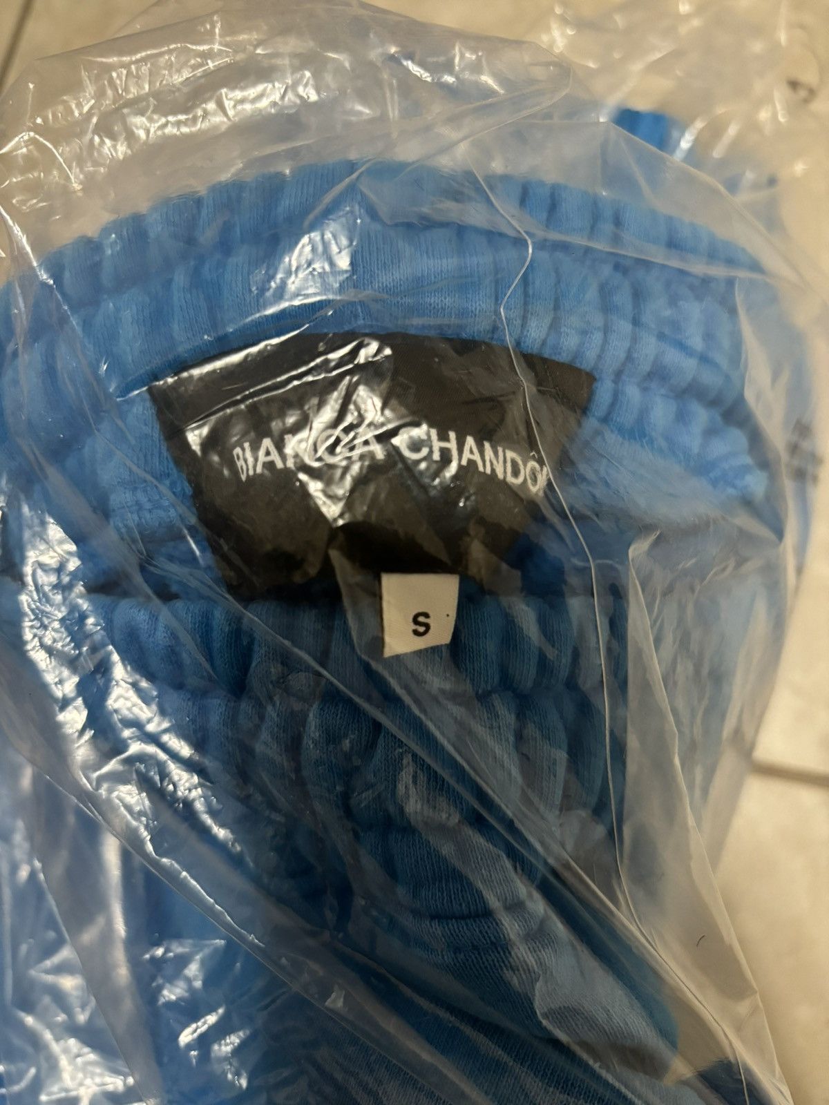 BIANCA CHANDON Bianca Chandon LOVER 10TH ANNIVERSARY SWEATPANTS BLUE small Size US 29 - 6 Thumbnail