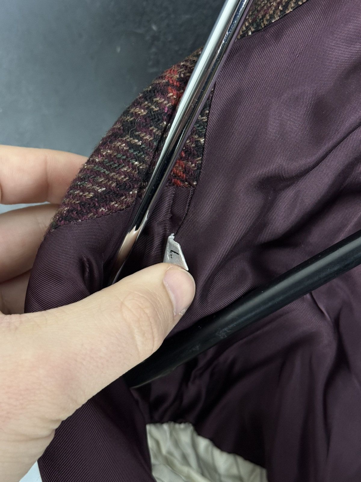 Versace Vintage Gianni Versace 80s-90s Double Breasted Blazer Wool Size 50R - 19 Thumbnail
