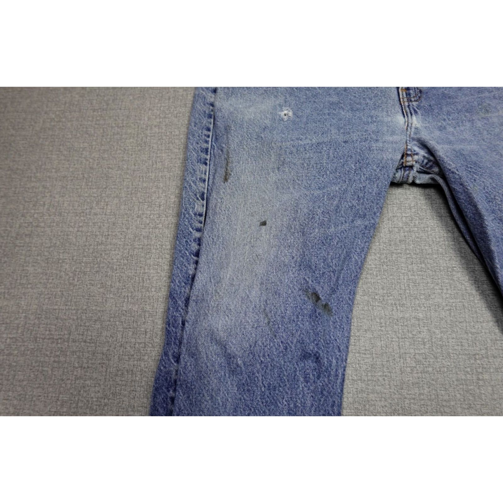 Levi's VINTAGE Levi's 505 Jeans Mens 36x32 Blue Regular Fit Western Cowboy Rancher Levi's 505 Jeans Mens 36x32 Blue Regular Fit Size US 36 / EU 52 - 4 Thumbnail