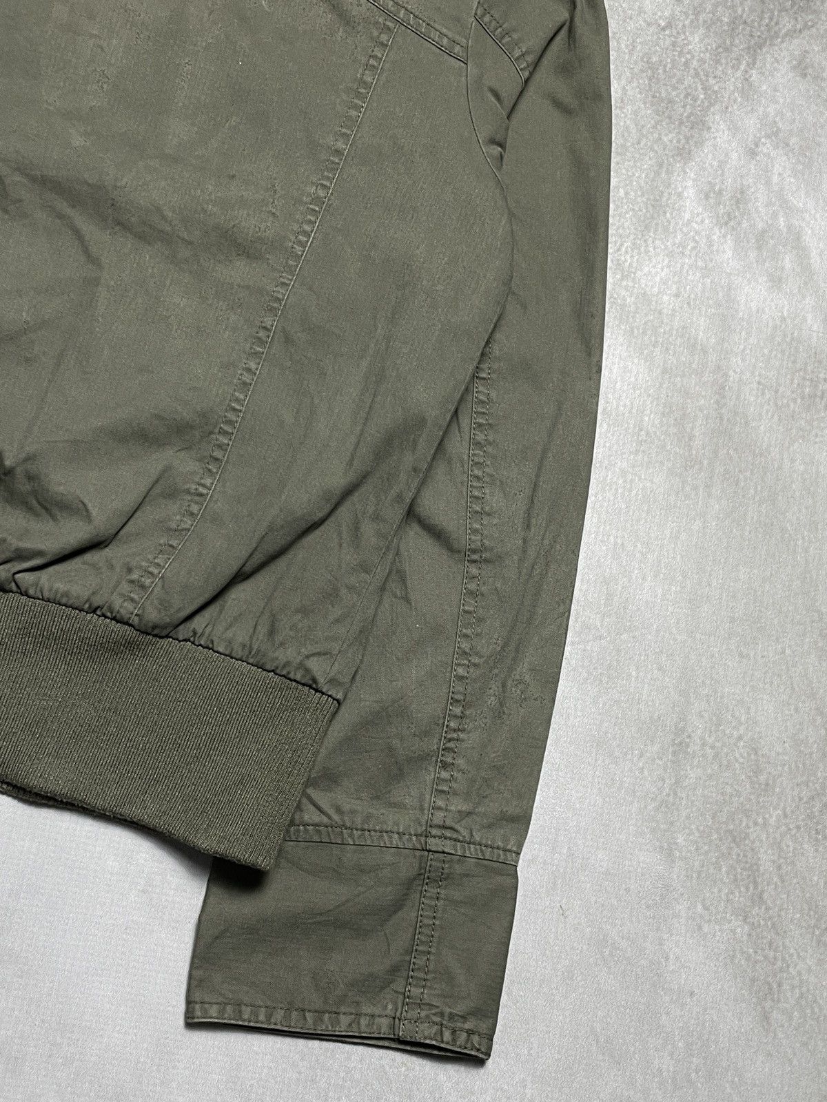 14th Addiction 2000’s Sly Bomber - Cyber Military Cargo Jacket Size US M / EU 48-50 / 2 - 13 Thumbnail