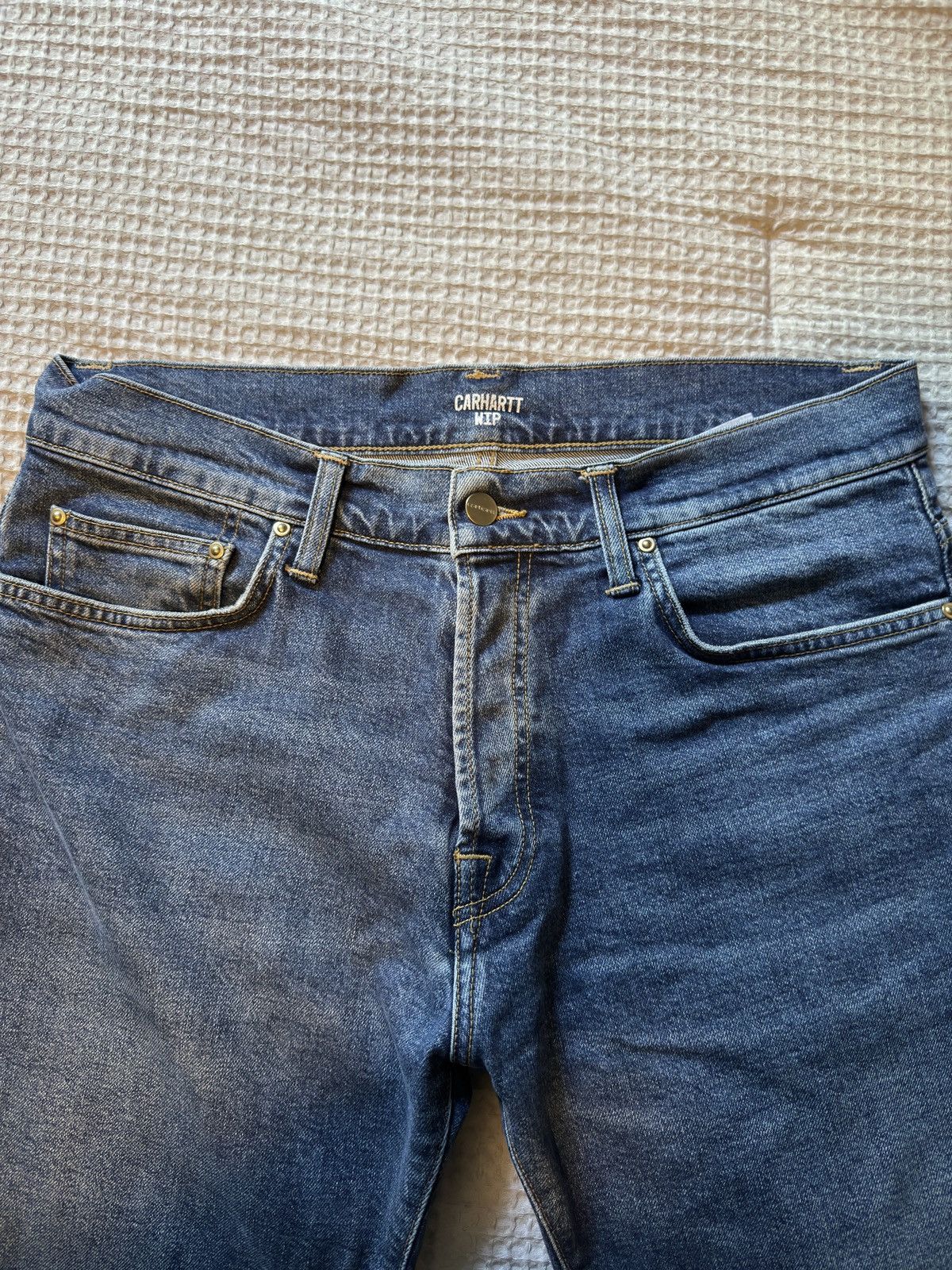 Carhartt Wip Carhartt WIP Blue Jeans Size US 32 / EU 48 - 3 Thumbnail