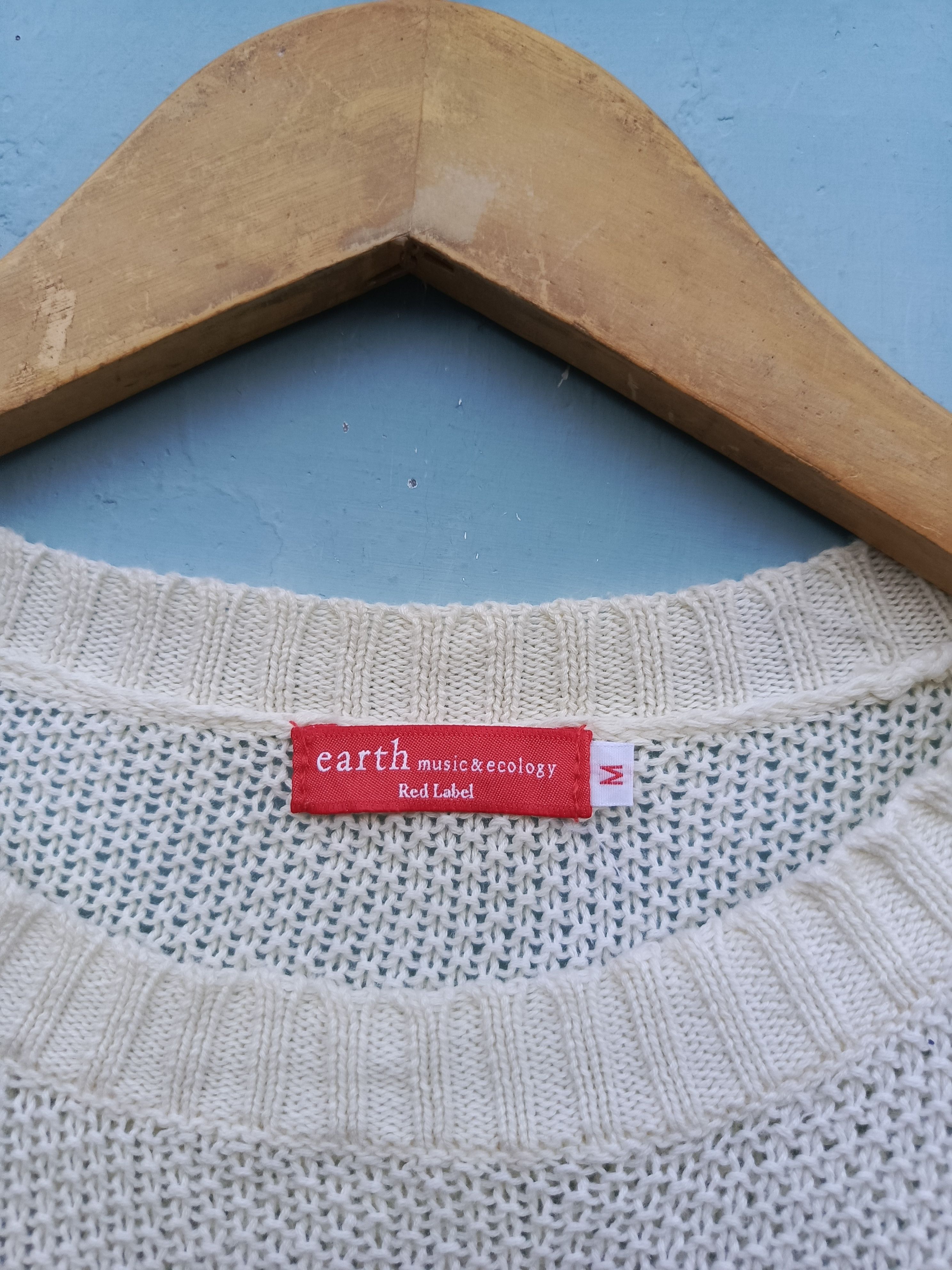 Japanese Brand Earth music & ecology red label knitwear Size M / US 6-8 / IT 42-44 - 5 Thumbnail