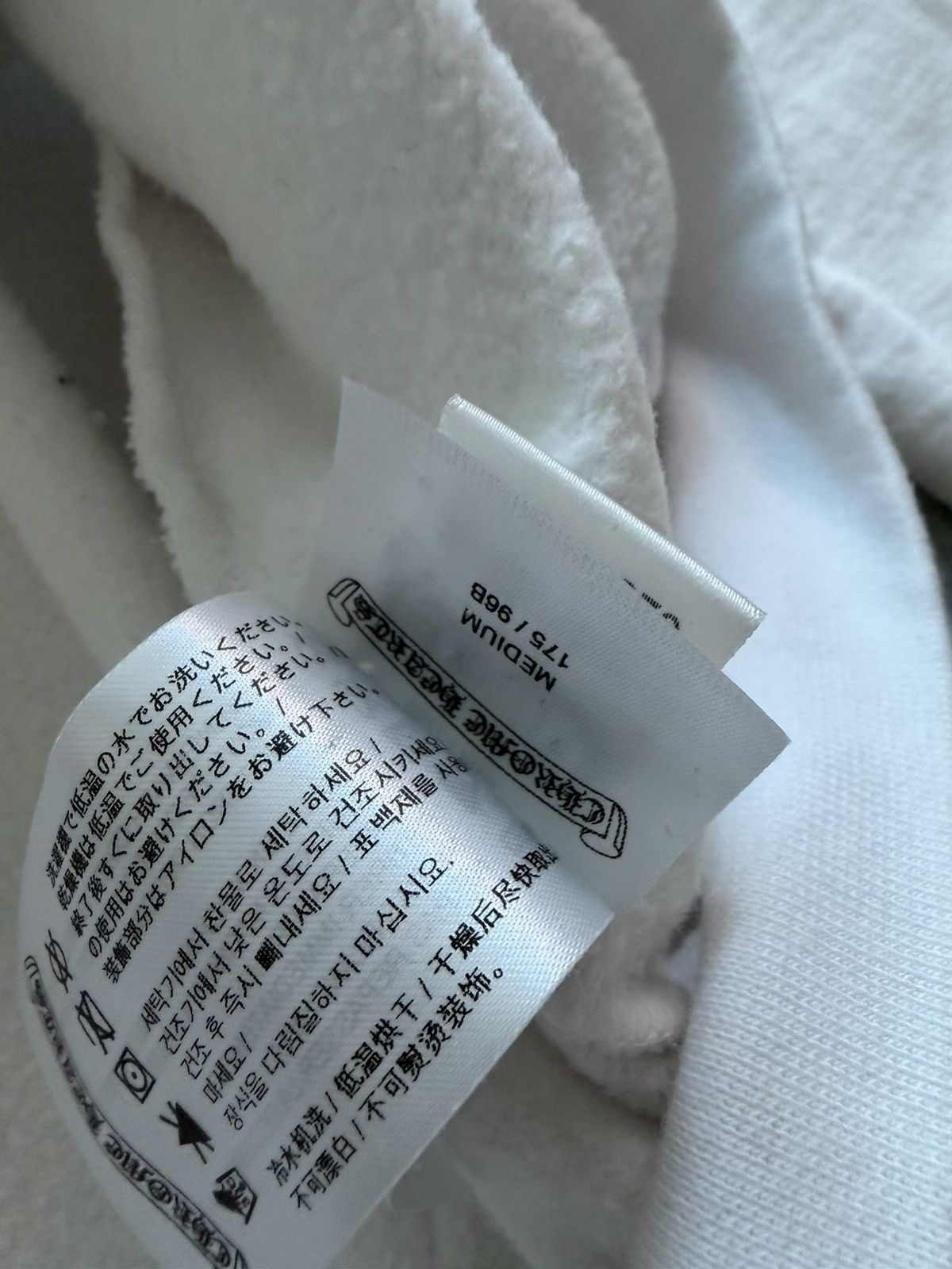 Chrome Hearts Chrome Hearts Glow in the dark horseshoe hoodie Size US M / EU 48-50 / 2 - 8 Thumbnail