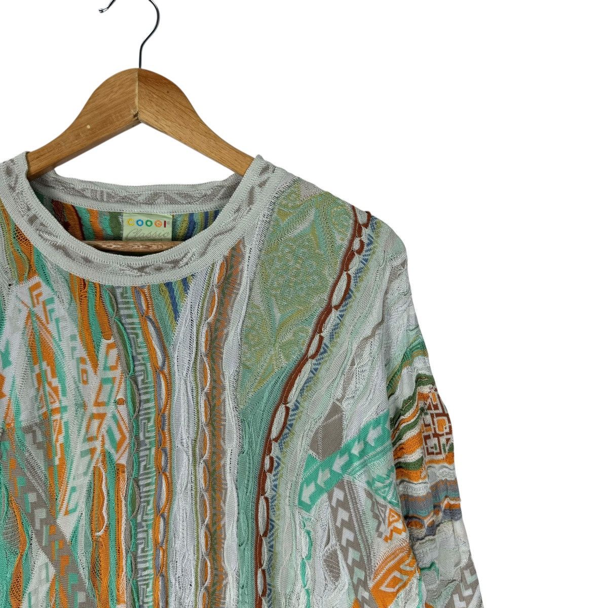 Coogi ☀️COOGI CLASSIC PURE SILK KNIT SWEATER Size US S / EU 44-46 / 1 - 4 Thumbnail