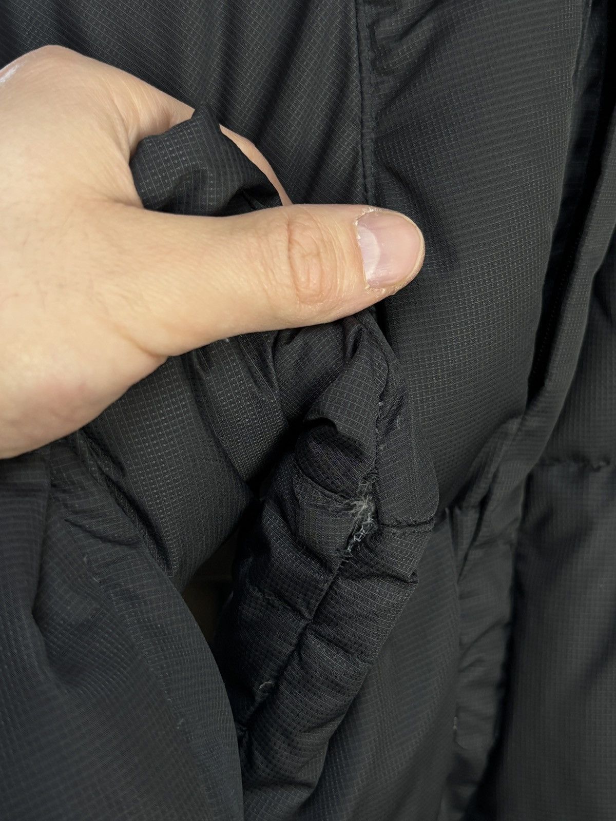 Nike 00s Nike Down Puffer Jacket Vintage Size US M / EU 48-50 / 2 - 10 Thumbnail