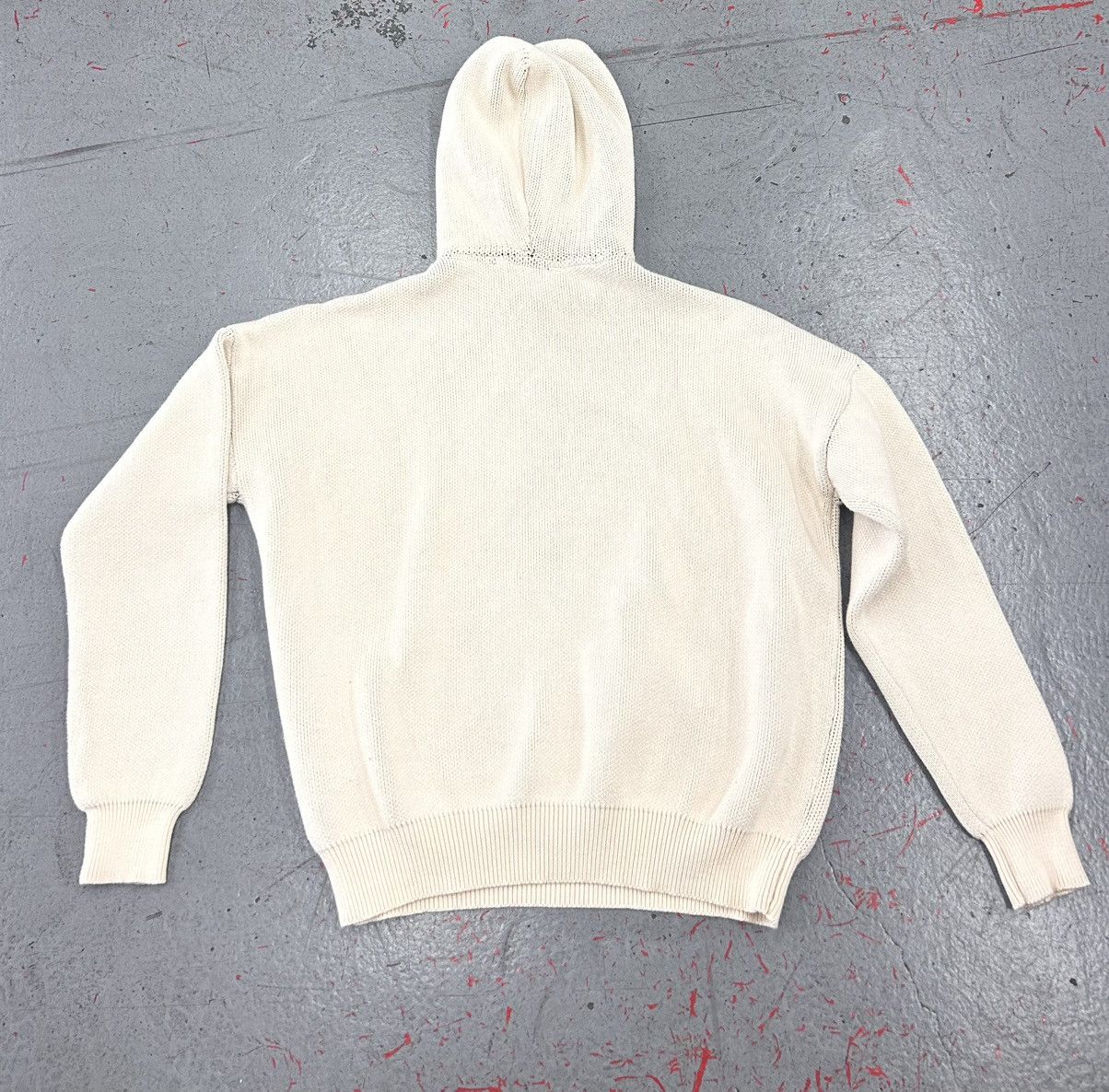 Essentials × Fear of God Fear of God Essentials Knit Pullover Hoodie Size Small Size US S / EU 44-46 / 1 - 4 Thumbnail