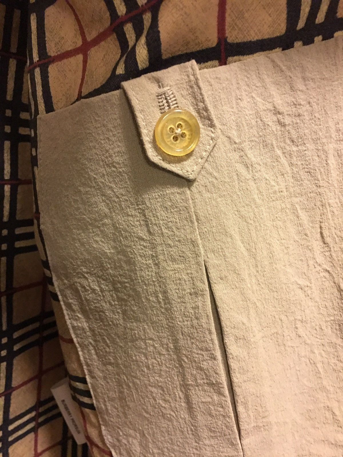 Burberry Prorsum Burberry Prorsum Raincoat with detachable hood Size US L / EU 52-54 / 3 - 8 Thumbnail