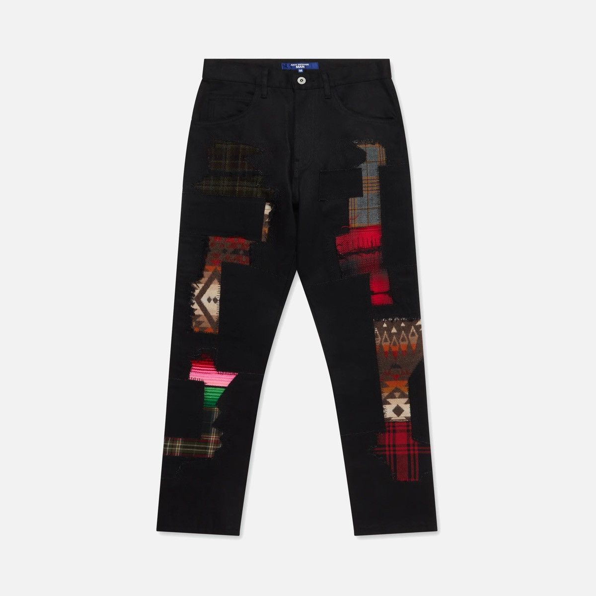 Junya Watanabe × Levi's × Pendleton Junya Watanabe Jamiroquai Pendleton Patchwork Denim Size US 29 - 1 Thumbnail