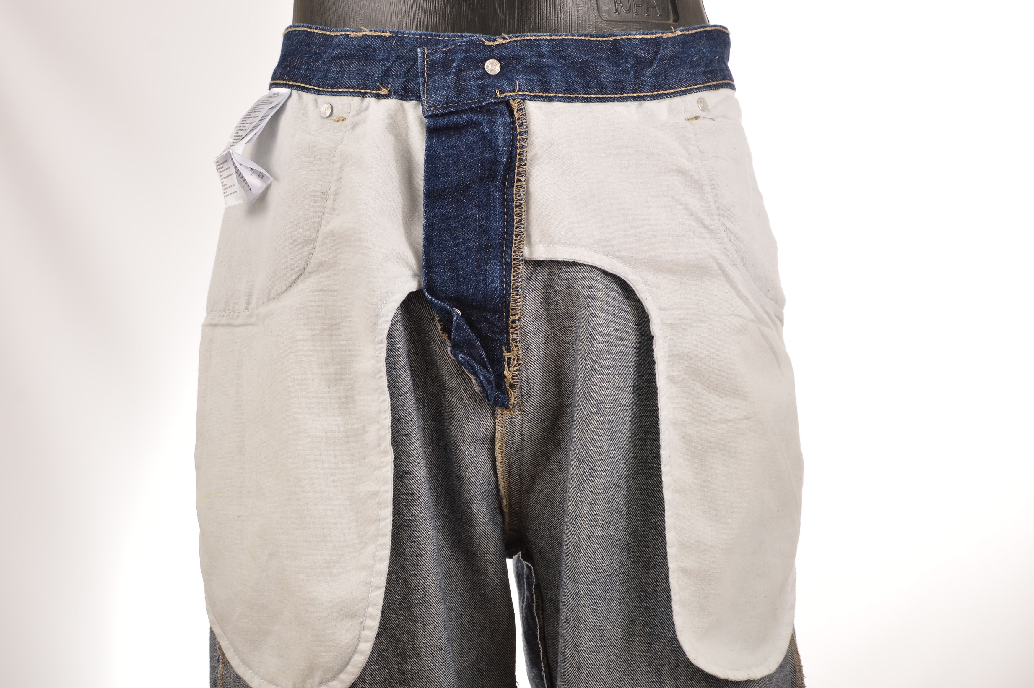 Southpole Southpole Embroidered Big Back Logo Vintage Denim Jeans Size US 32 / EU 48 - 8 Thumbnail