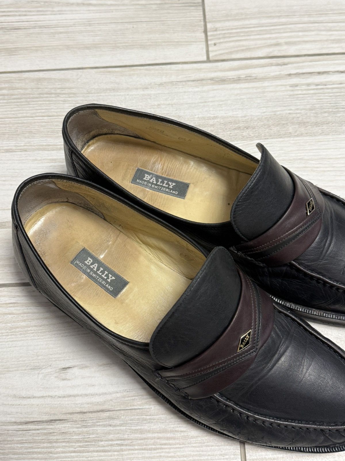 Bally Vintage Bally Leather Shoes – Classic Casual Style Size US 10 / EU 43 - 8 Thumbnail