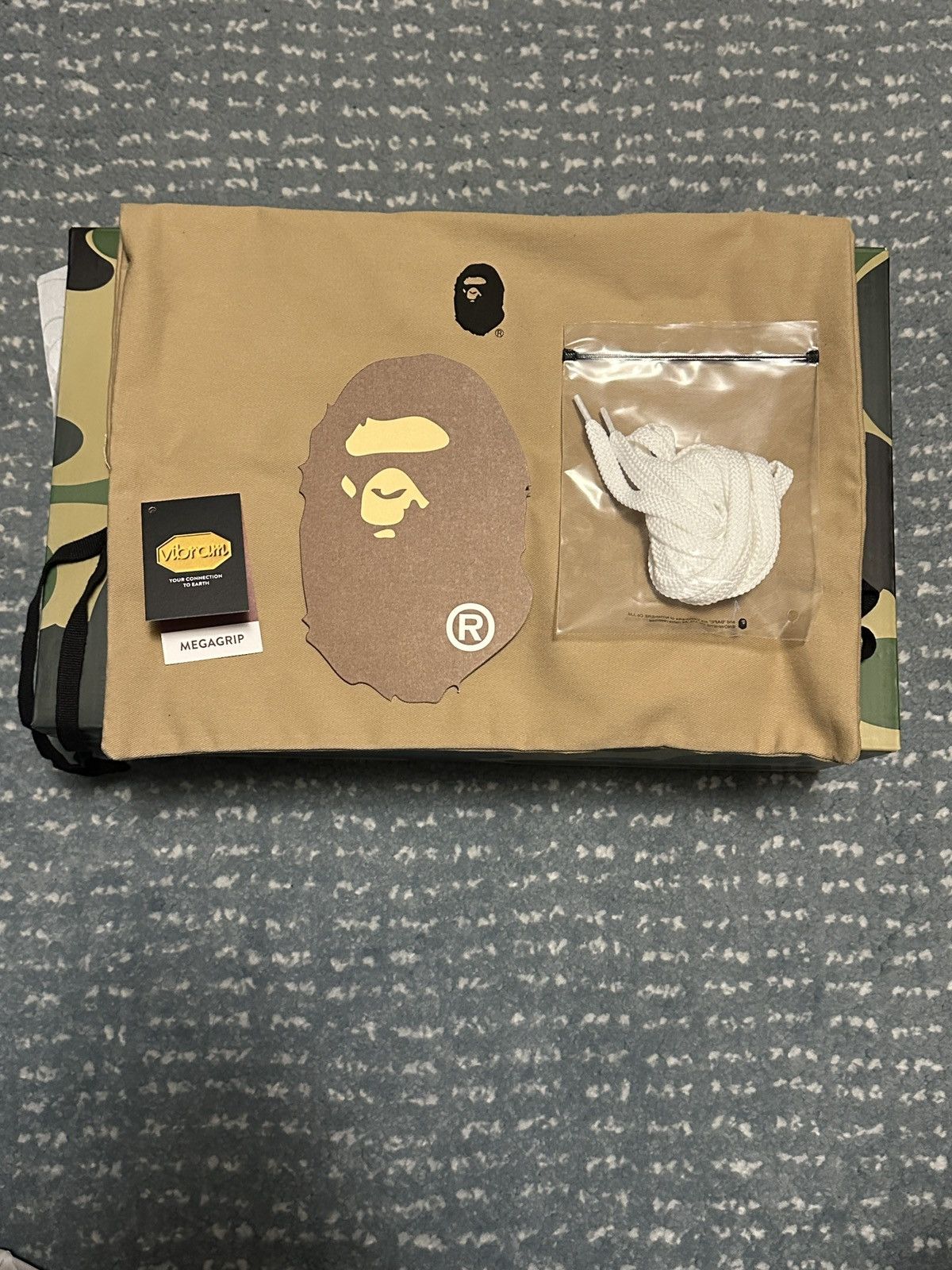 Bape Bape Roadsta Express #3 M1 ‘Black’ Size US 11 / EU 44 - 10 Thumbnail