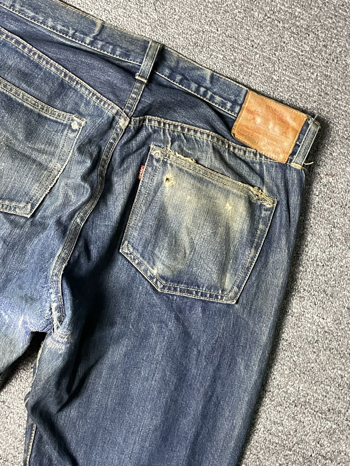 Japanese Brand Vintage LEVIS 501 Jeans (90) Size US 34 / EU 50 - 14 Thumbnail