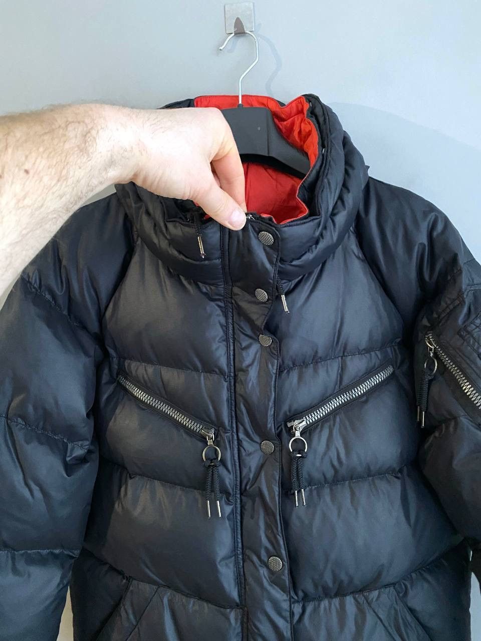 JET SET JET SET Women's Black Down Puffer Jacket, Size 3 Size M / US 6-8 / IT 42-44 - 4 Thumbnail
