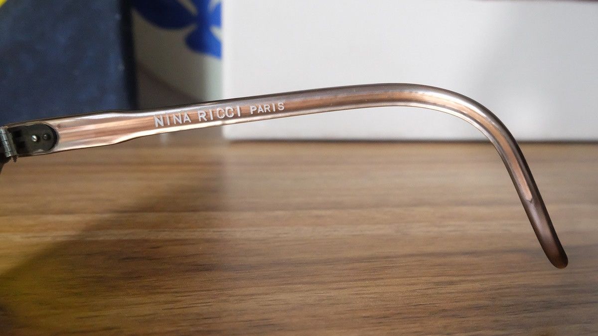 Nina Ricci Vintage Nina Ricci France Handmade Sunglasses Size ONE SIZE - 4 Thumbnail