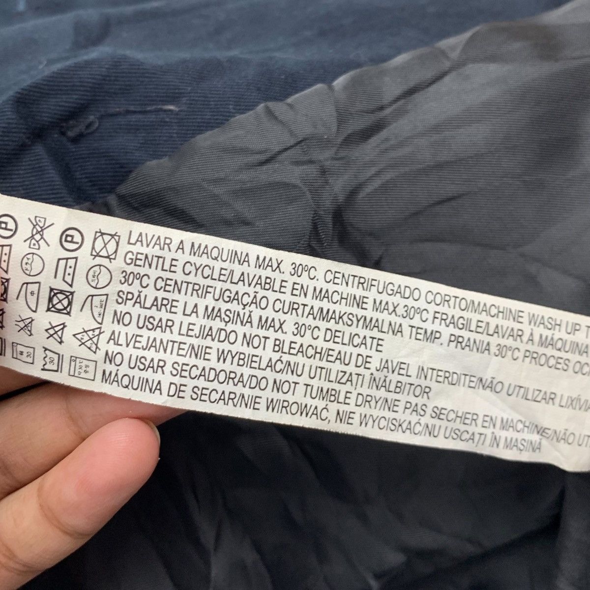 Zara ZARA MAN Fashion Designer Casualwear Peacoat Jacket Size US L / EU 52-54 / 3 - 11 Thumbnail