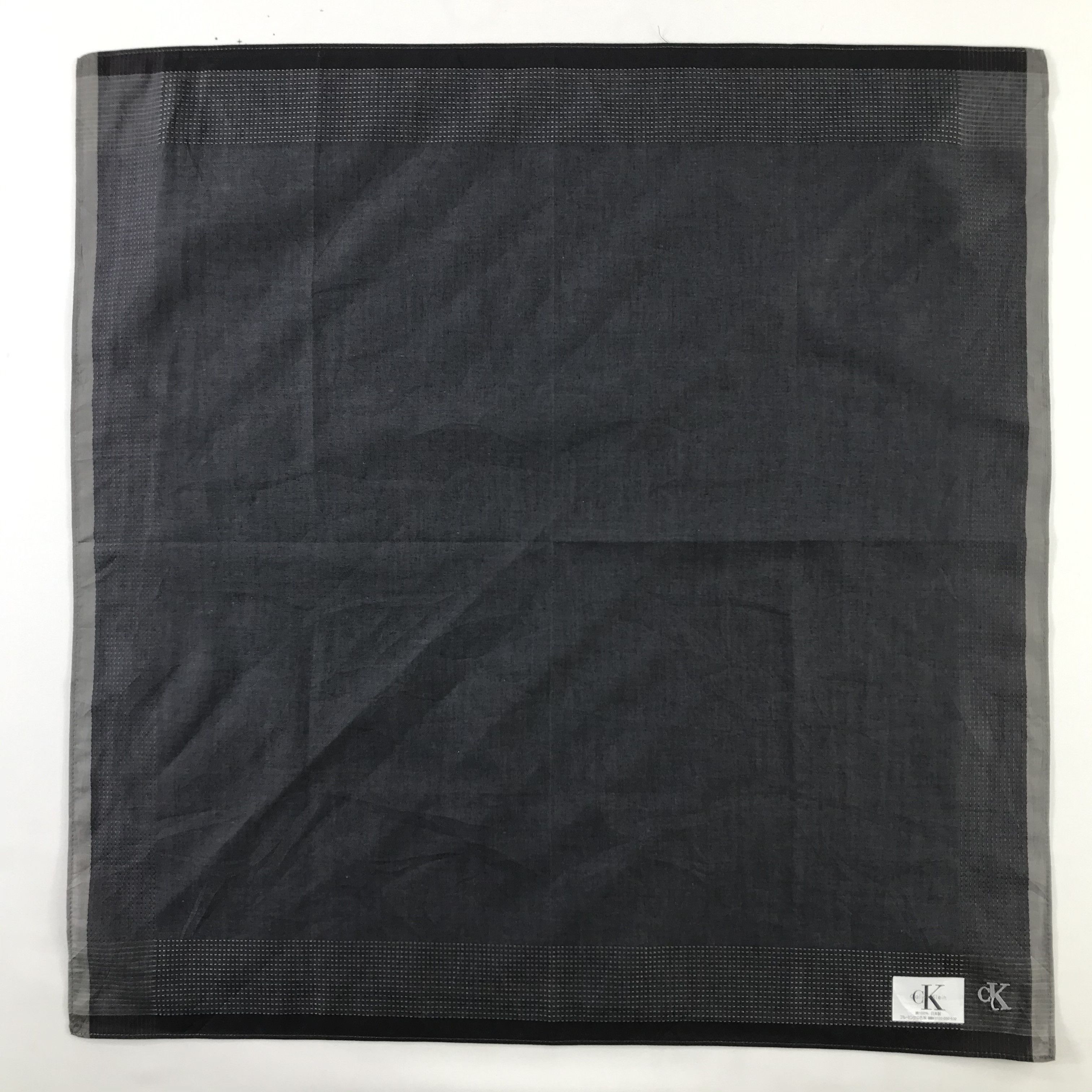 Calvin Klein × Vintage Calvin Klein Bandana / Handkerchief / Neckerchief - S455 Size ONE SIZE - 1 Thumbnail