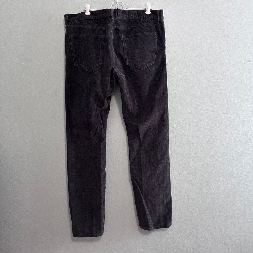 Banana Republic Banana Republic gray pima cotton corduroy pants size 35 Size US 35 - 3 Thumbnail