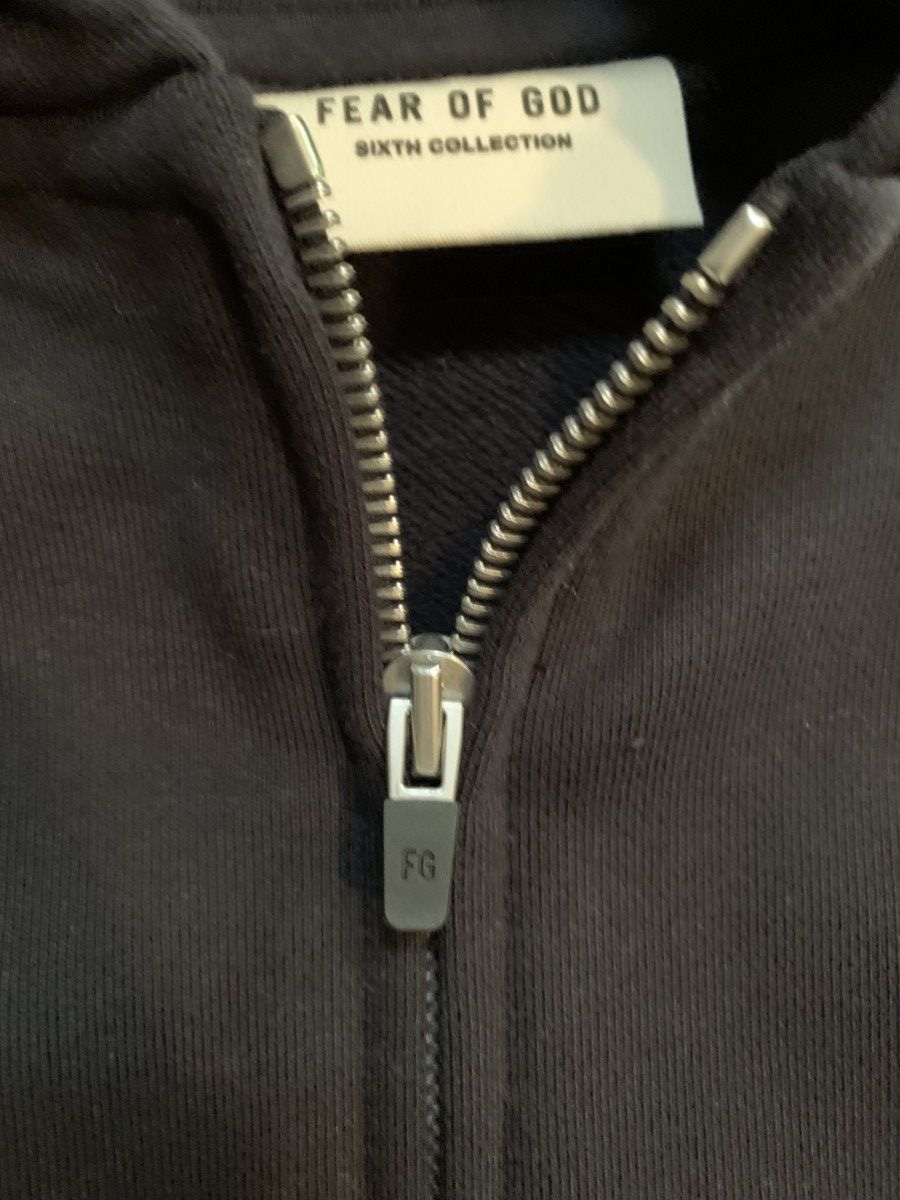 Fear of God Fear of God 6th Collection Full Zip Hoodie Size US M / EU 48-50 / 2 - 7 Thumbnail
