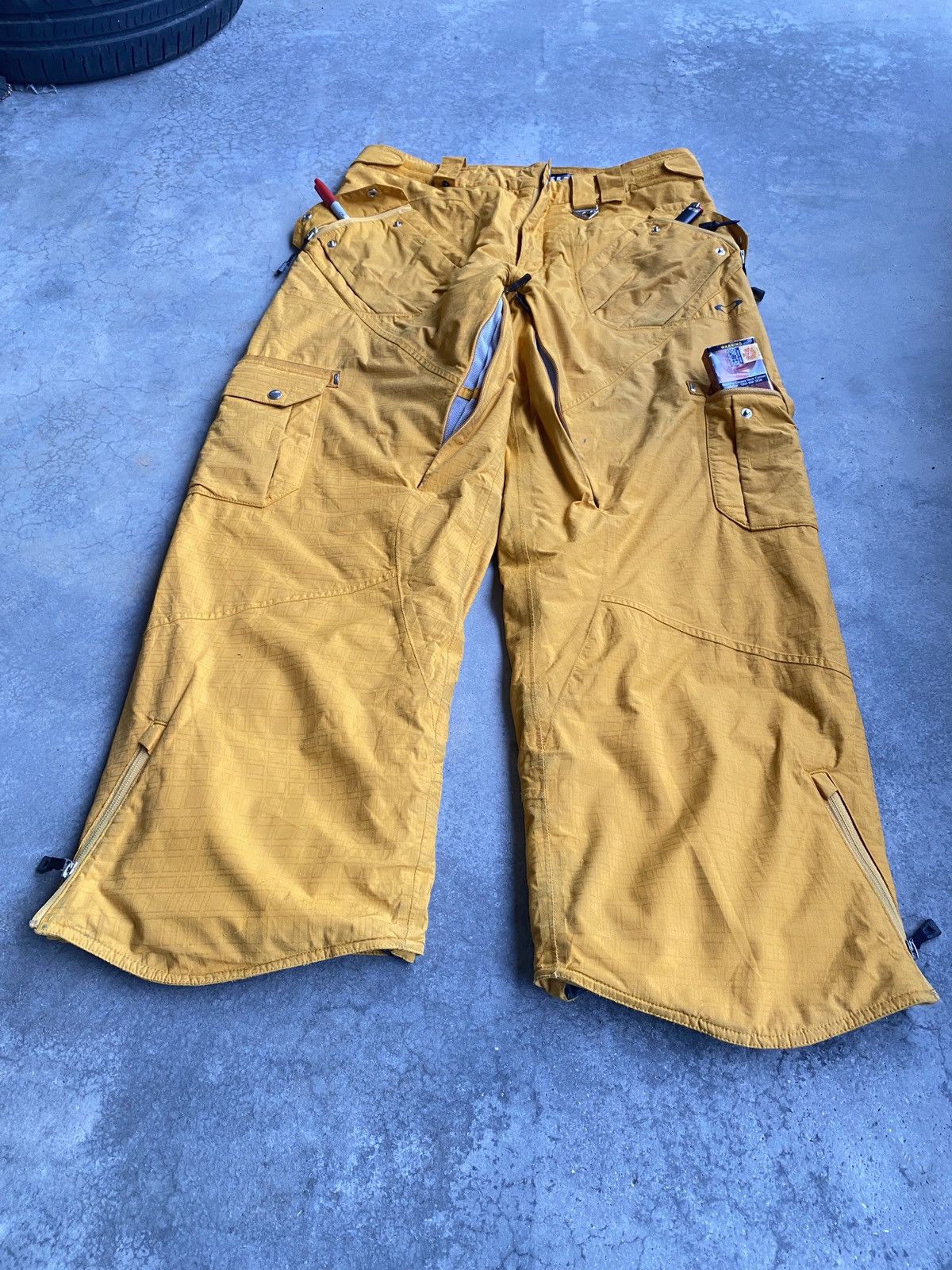 Oakley × Vintage Vitange oakley snow pants Size US 37 - 3 Thumbnail