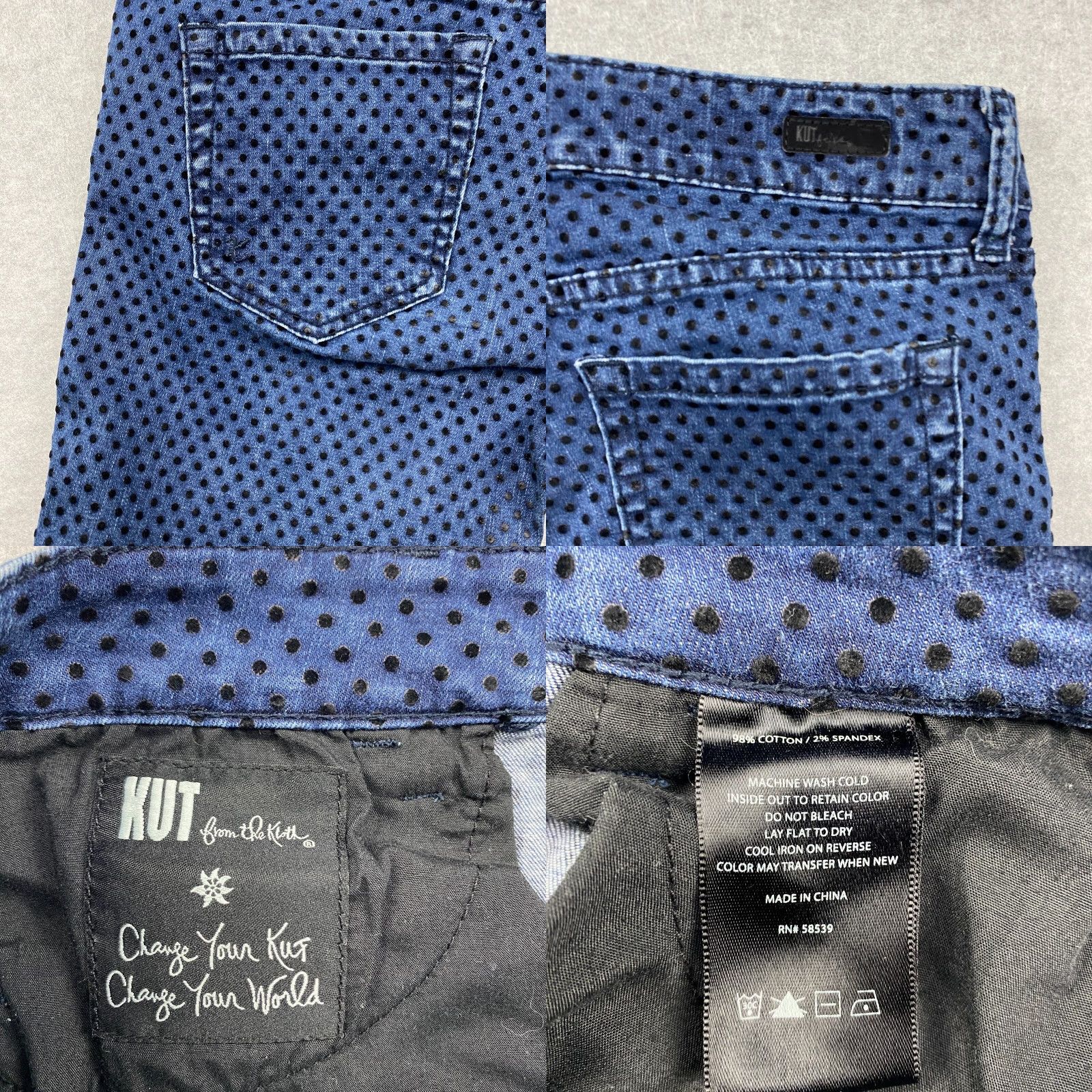 Vintage VINTAGE Size 27" / US 4 / IT 40 - 9 Thumbnail