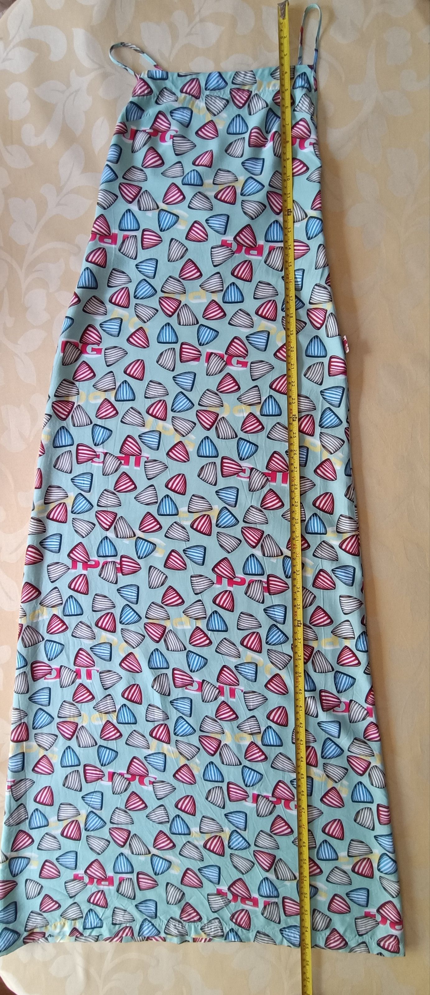 Jean Paul Gaultier SS2001 - Candies maxi dress Size XS / US 0-2 / IT 36-38 - 23 Thumbnail