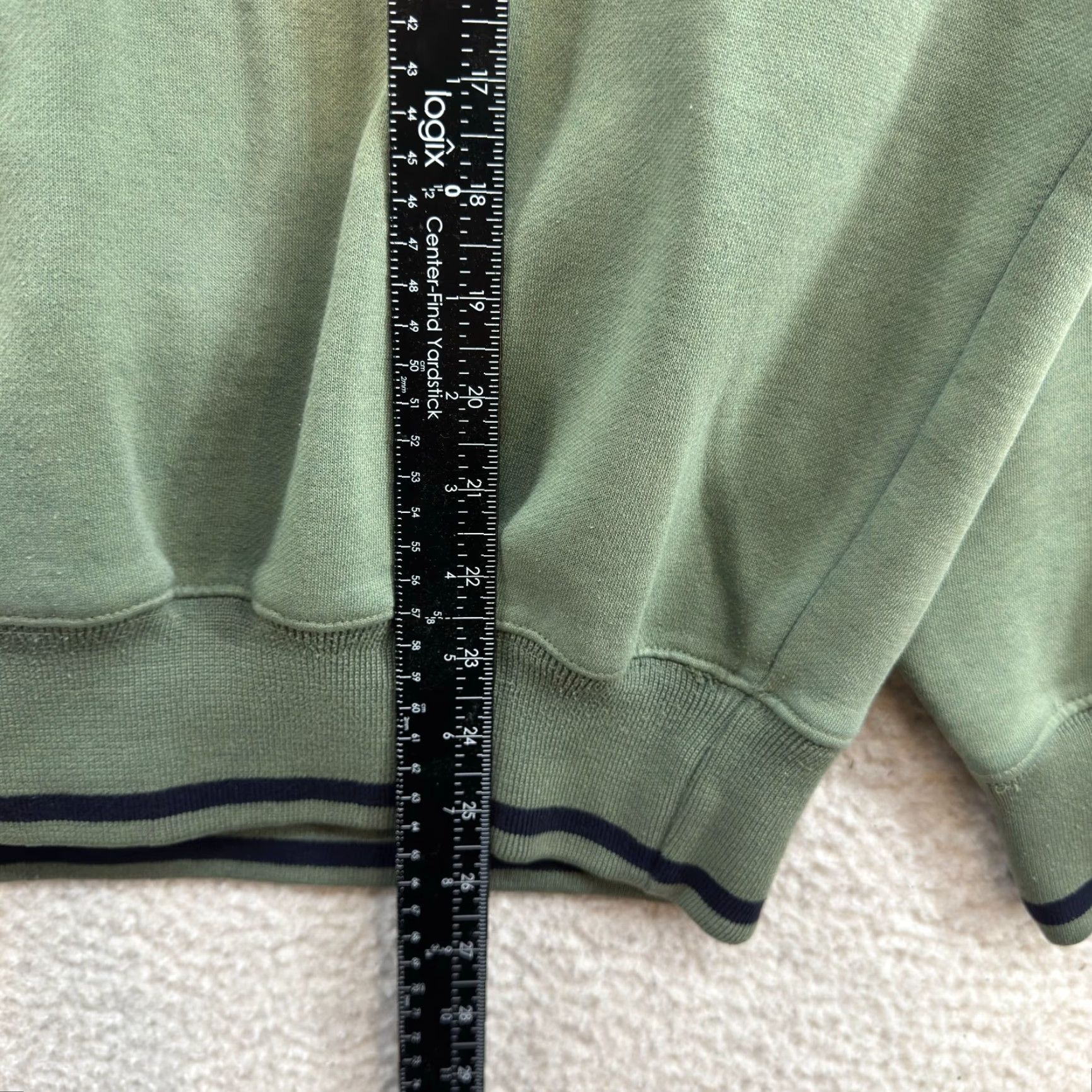 Olive VINTAGE Harding Bros Sweatshirt Sweater Crewneck Olive Green Yacht Club Mens M / 1990s / Casual Size US M / EU 48-50 / 2 - 6 Thumbnail