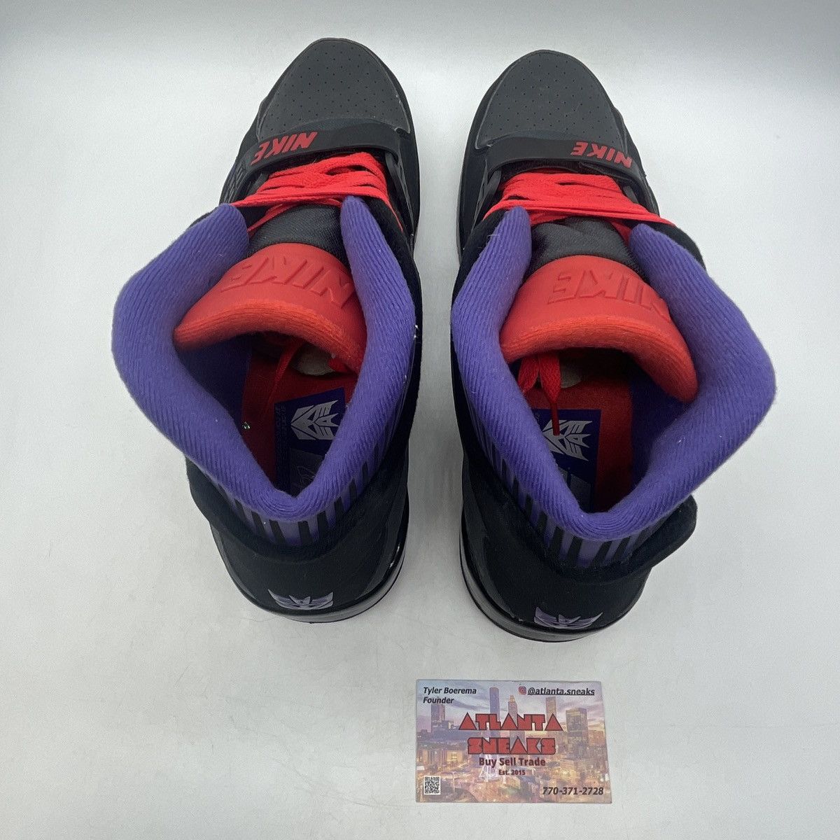 Nike Air trainer sc 2 megatron Size US 13 / EU 46 - 6 Thumbnail