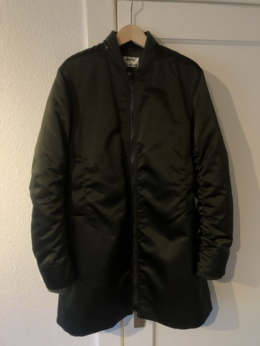 Acne Studios Acne Studios Lexi Long Bomber | Grailed