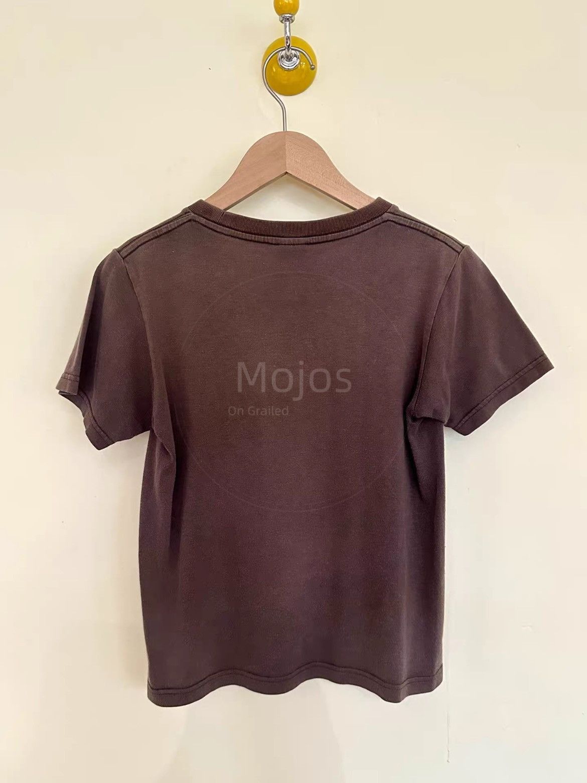 Number (N)ine Sz 0 Number Nine 02AW Revolution 9 Tee-2508 Size US XS / EU 42 / 0 - 4 Thumbnail