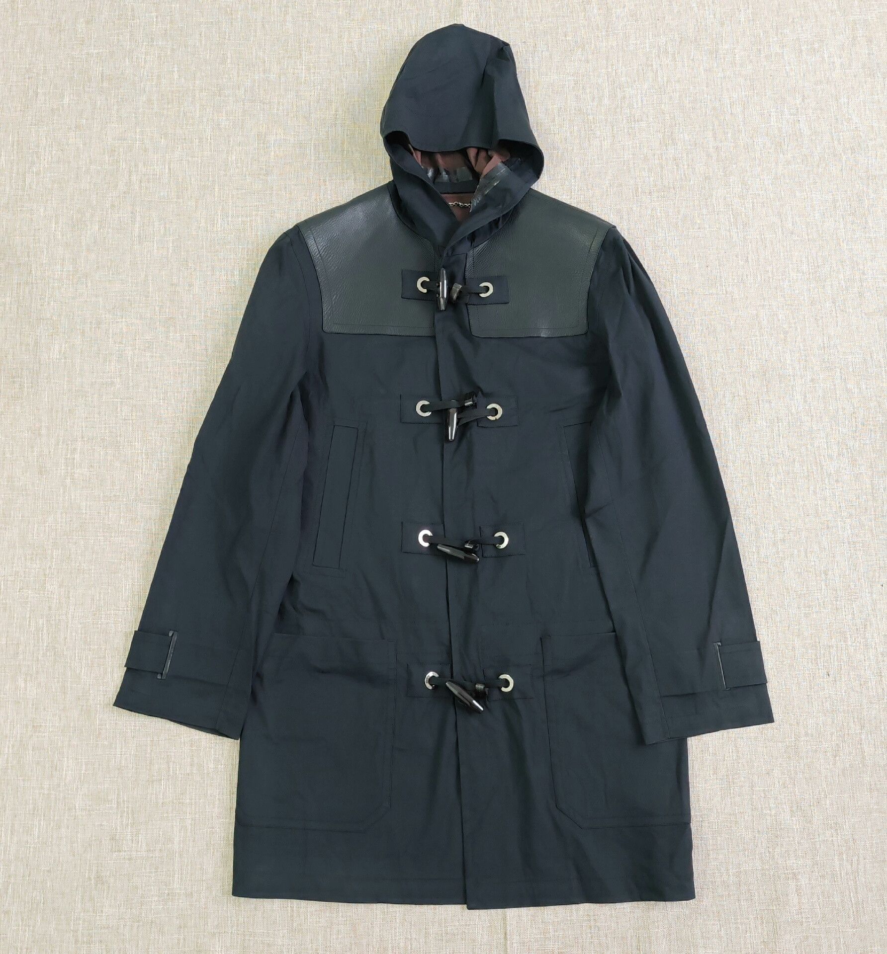 Louis Vuitton Louis Vuitton Men's Trench Coat Jacket Size US M / EU 48-50 / 2 - 1 Thumbnail