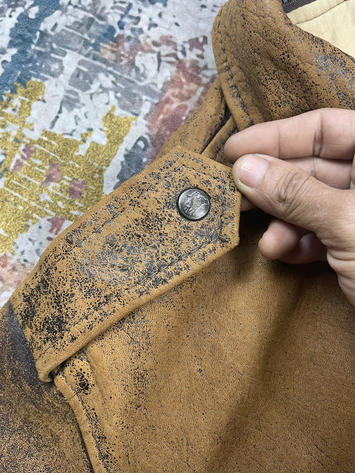 Chevignon Vintage Charles Chevignon Paris Old Flight Jackets Size US M / EU 48-50 / 2 - 10 Thumbnail