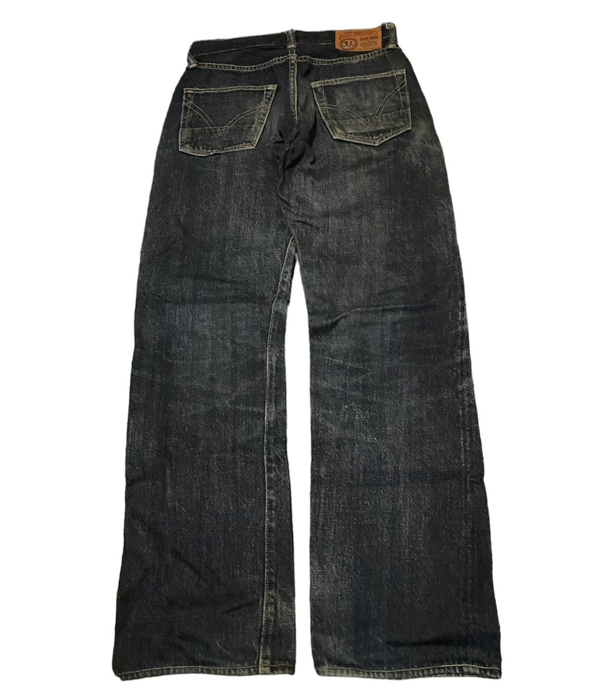 Japanese Brand × The Real McCoy's Vintage Selvedge Real Mc Coy Denim pants Size US 28 / EU 44 - 2 Thumbnail