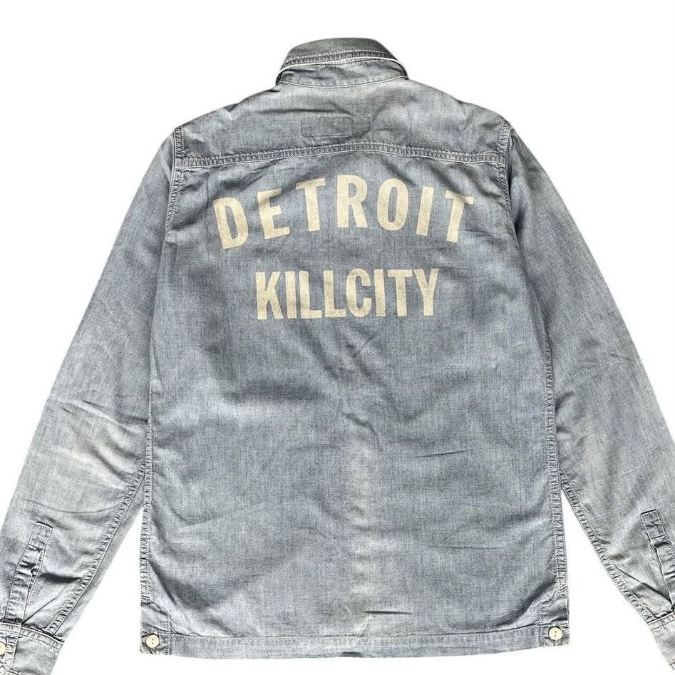Hysteric Glamour Hysteric Glamour Detroit Kill City Button Up Shirt Size US S / EU 44-46 / 1 - 6 Thumbnail