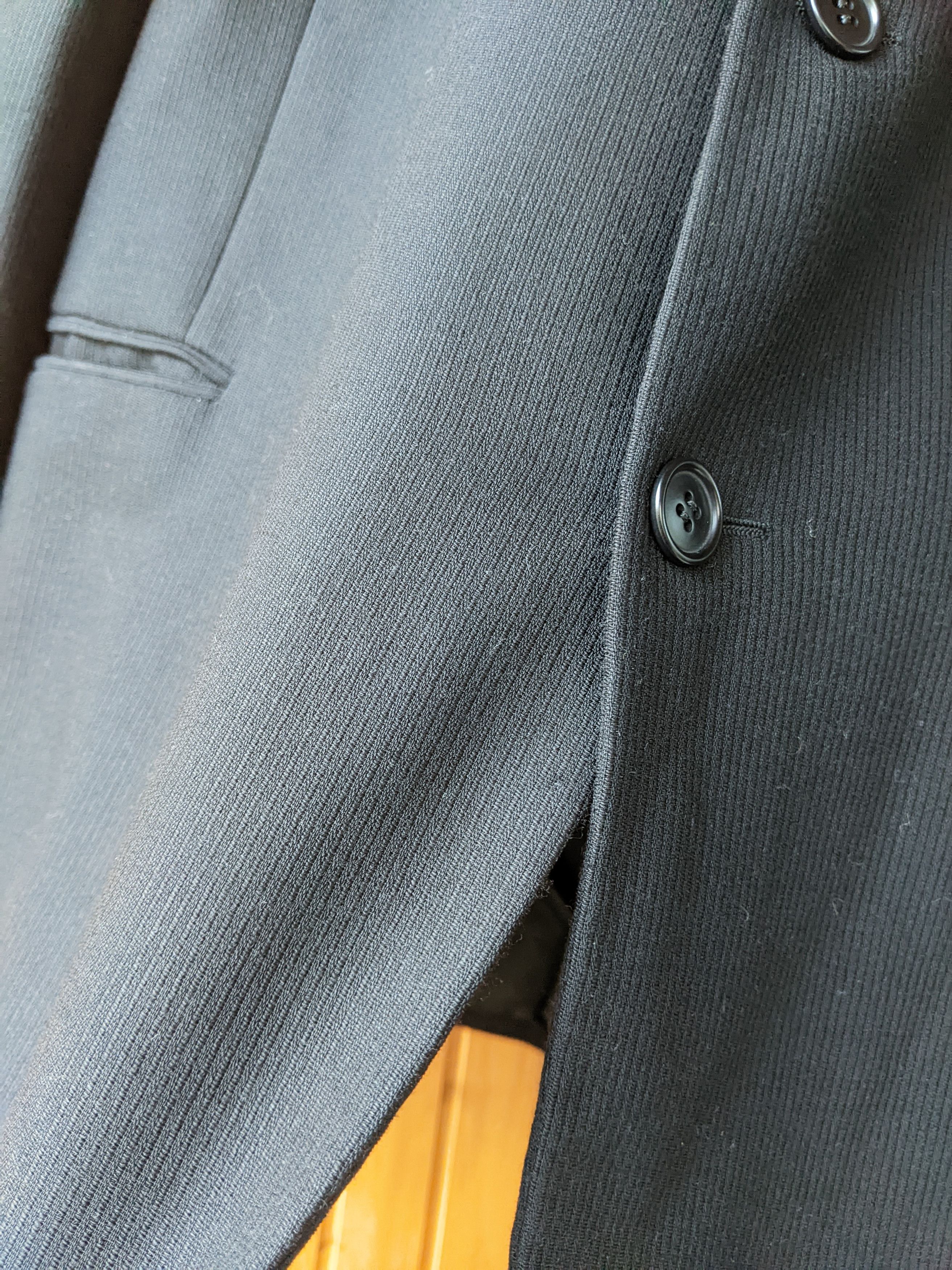 Cerruti 1881 Cerruti 1881 Vintage Wool Blazer Saint Laurent Giorgio Arman Size 54R - 16 Thumbnail