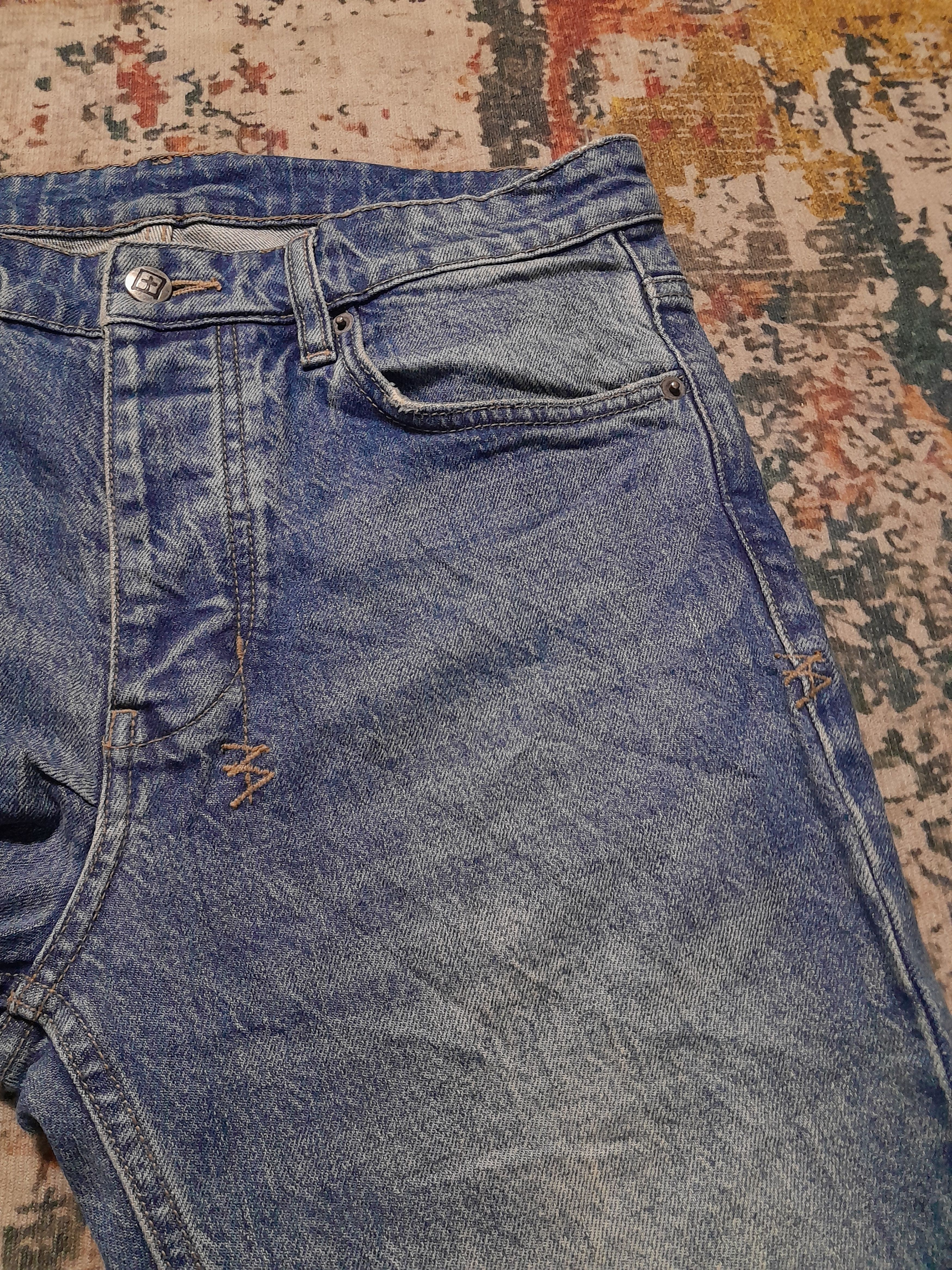Ksubi Ksubi Chitch Distress Slim Size US 33 - 13 Thumbnail