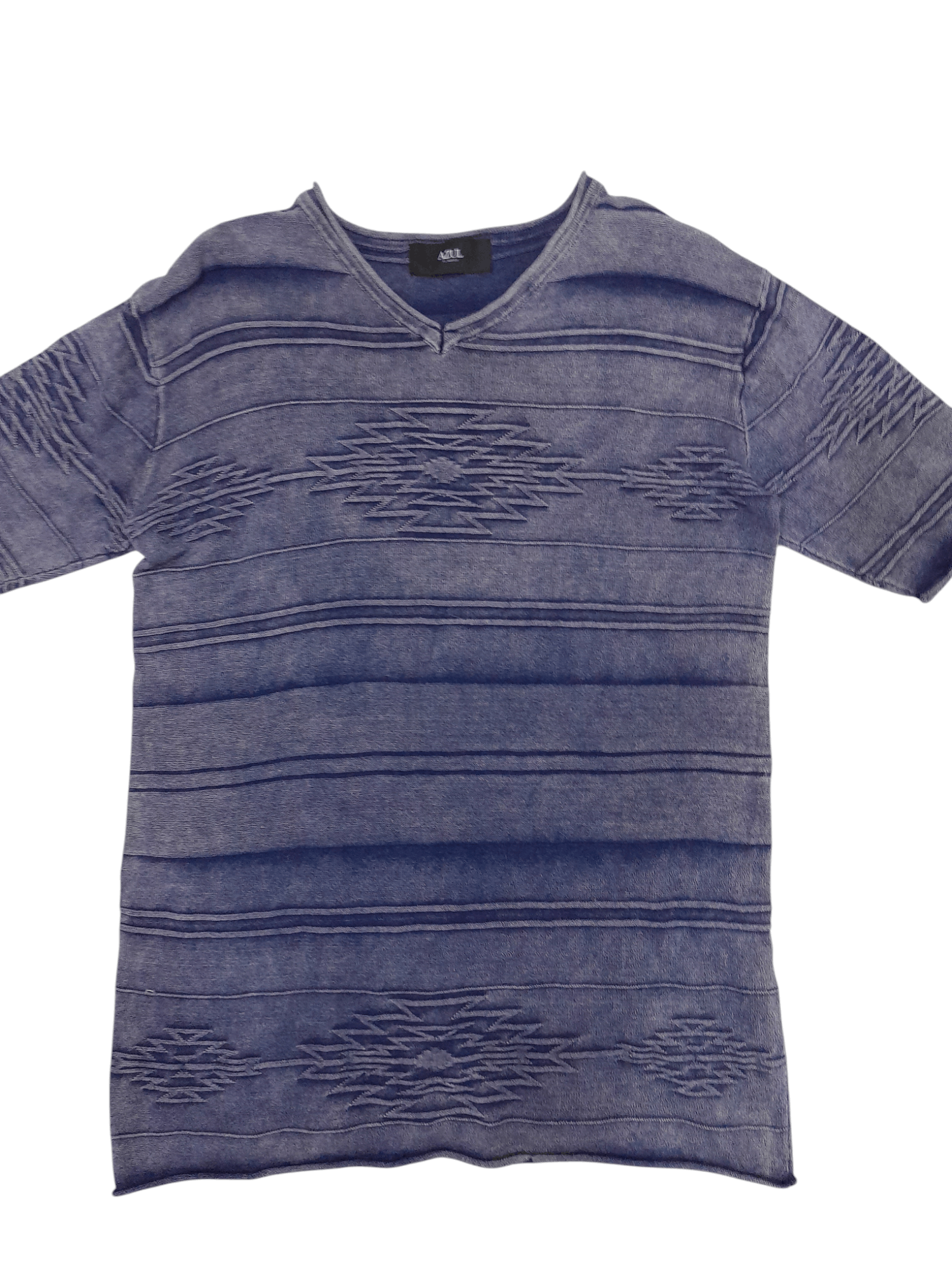 MOUSSY AZUL by Moussy Knitwear Shirt Indigo (F453) Size US M / EU 48-50 / 2 - 2 Thumbnail