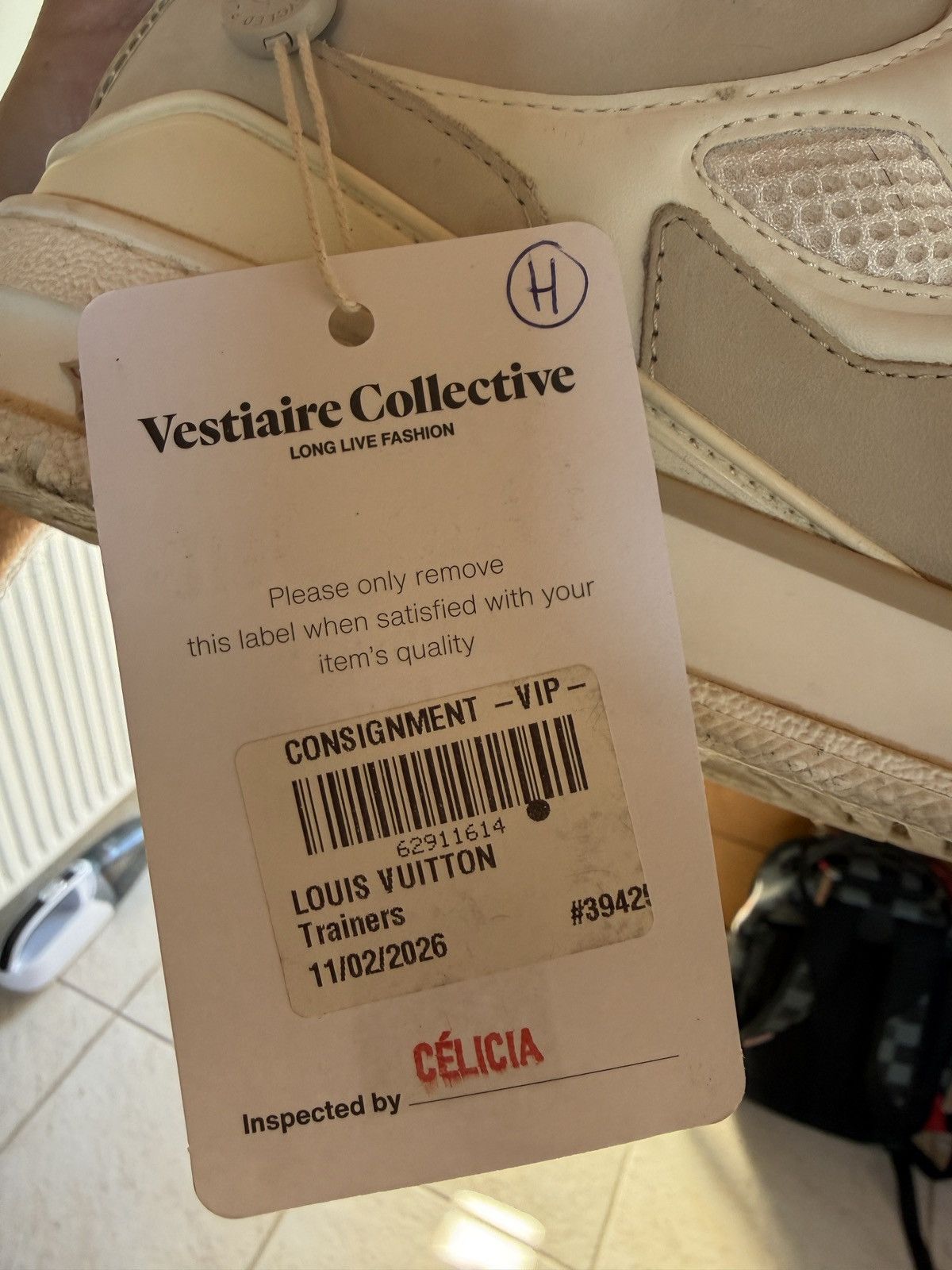 Louis Vuitton Louis Vuitton Skate sneakers beige with box fits 43 Size US 9.5 / EU 42-43 - 6 Thumbnail