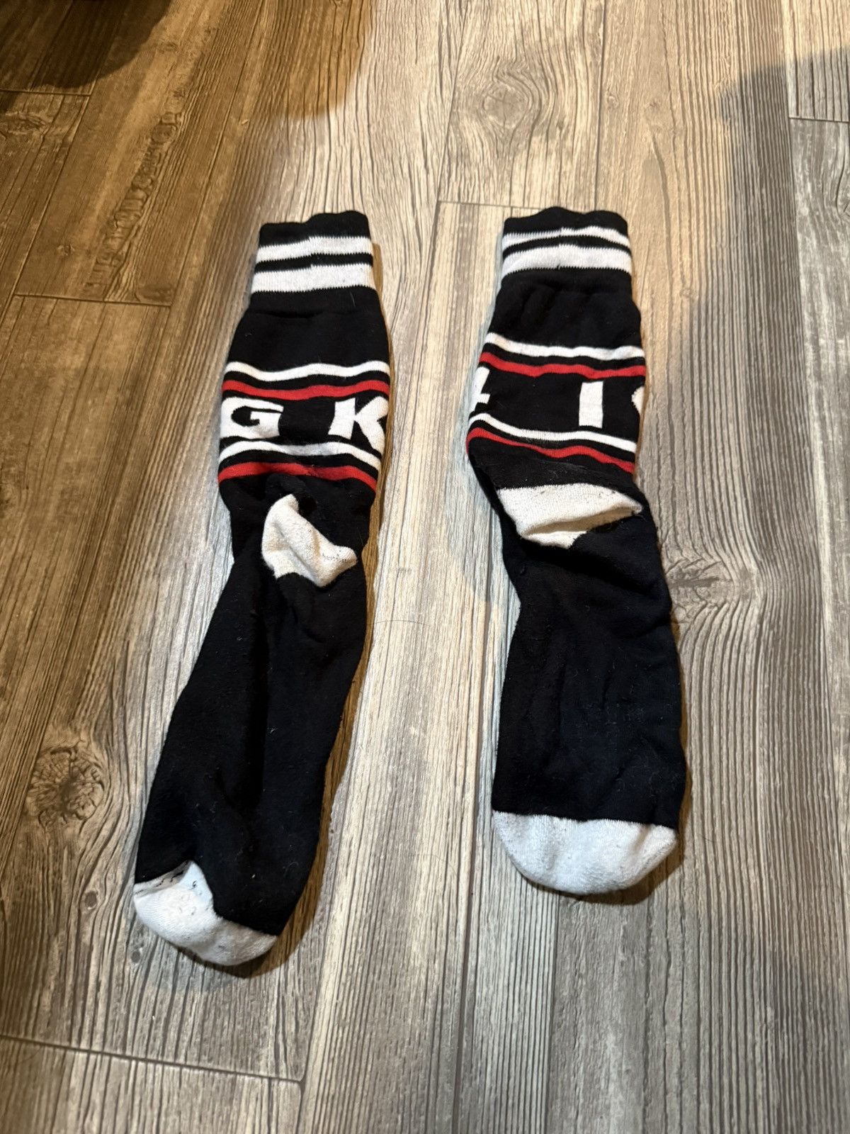 Dolce & Gabbana Dolce & Gabbana 1984 King Socks Size ONE SIZE - 3 Thumbnail
