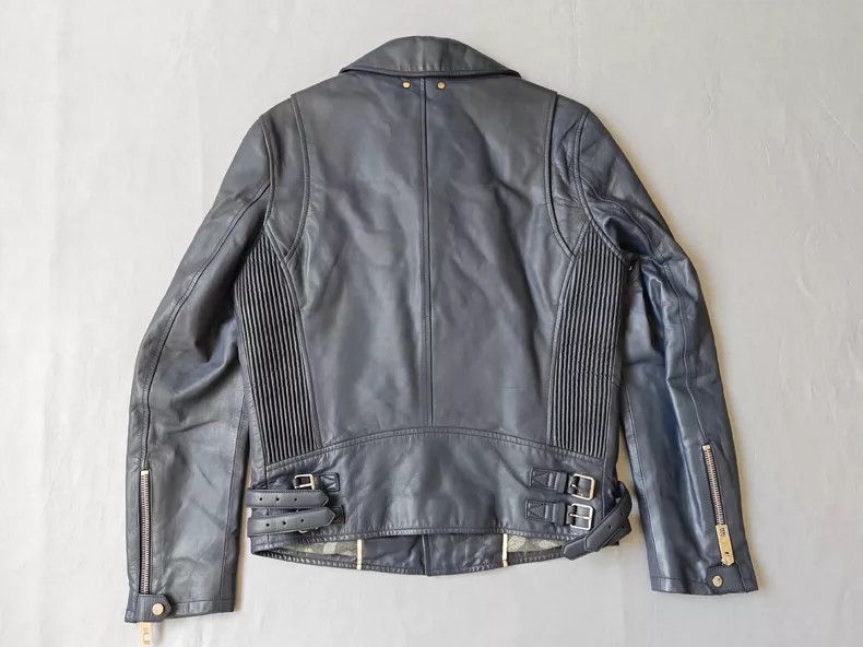 Louis Vuitton Louis Vuitton Leather motorcycle jacket 2505-Nextarrow Size US S / EU 44-46 / 1 - 6 Thumbnail