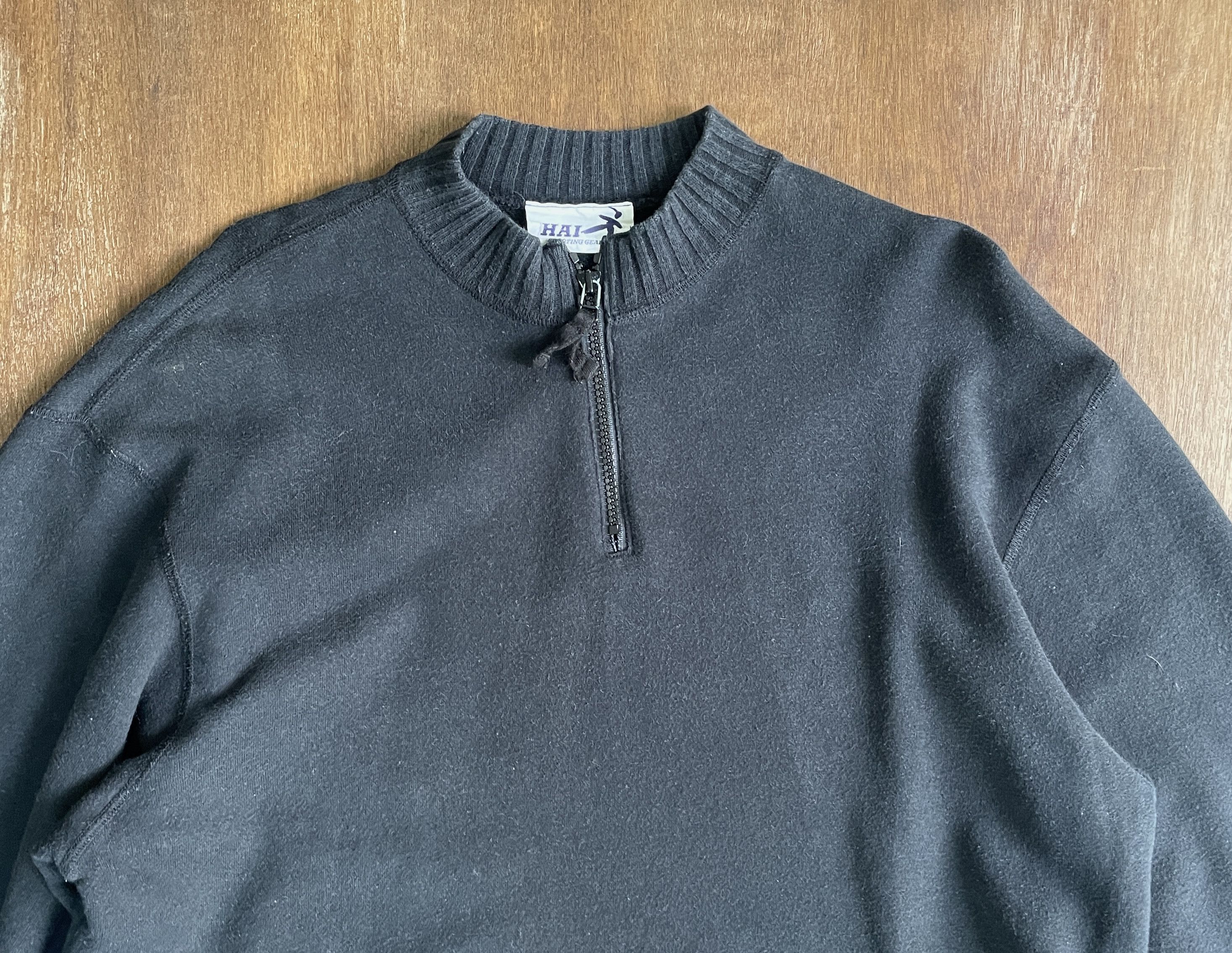 Hai Sporting Gear HAI SPORTING GEAR S.G.H Half-zip logo sweater Size US S / EU 44-46 / 1 - 3 Thumbnail