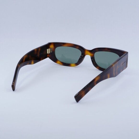 Saint Laurent Paris 🕶️ New Saint Laurent SL697 002 Sunglasses - Shiny Havana Size ONE SIZE - 13 Thumbnail